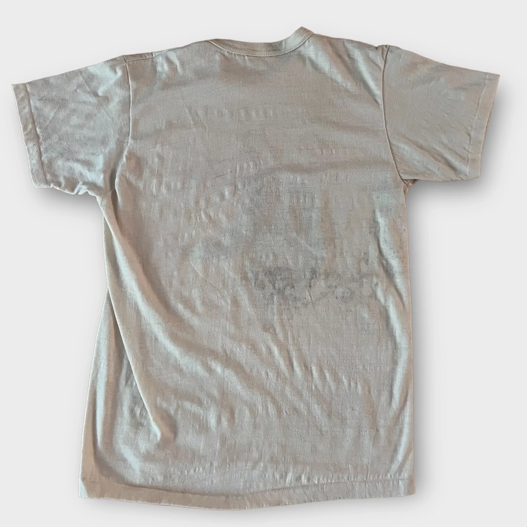 1978 Eric Clapton Vintage Tour Band Tee Shirt - Image 3