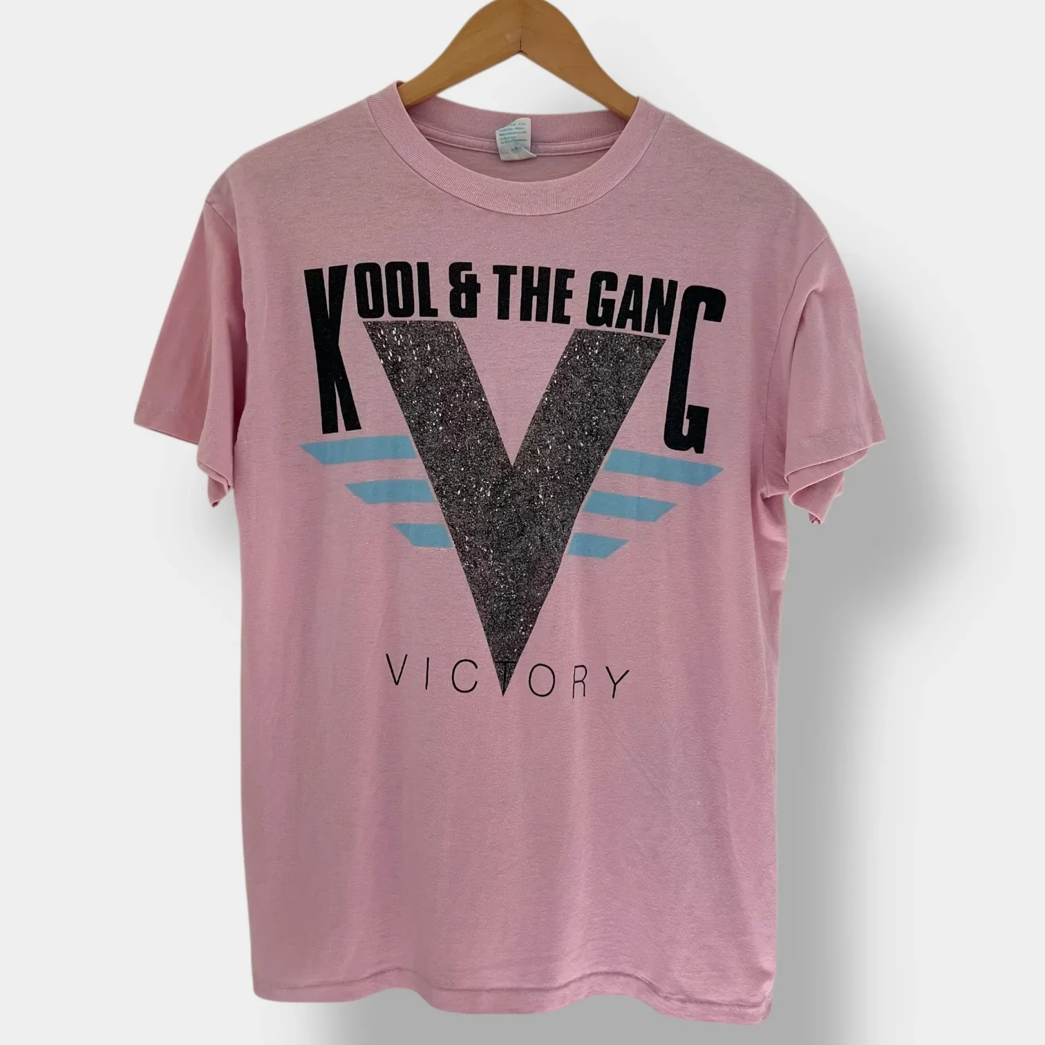 1980's Kool & The Gang "Victory" Tour Vintage Tee Shirt