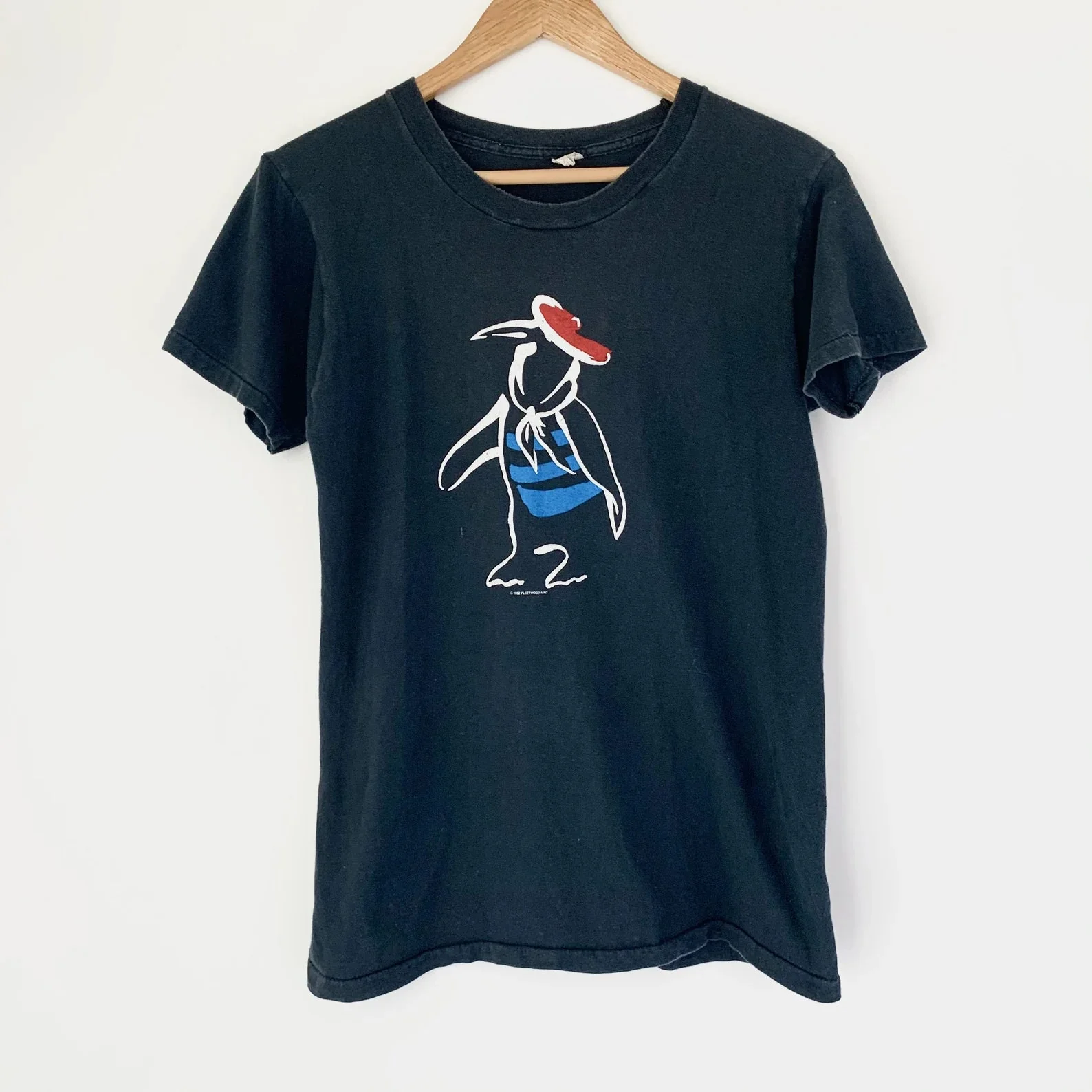 1982 Fleetwood Mac "Mirage" Tour Vintage Tee Shirt