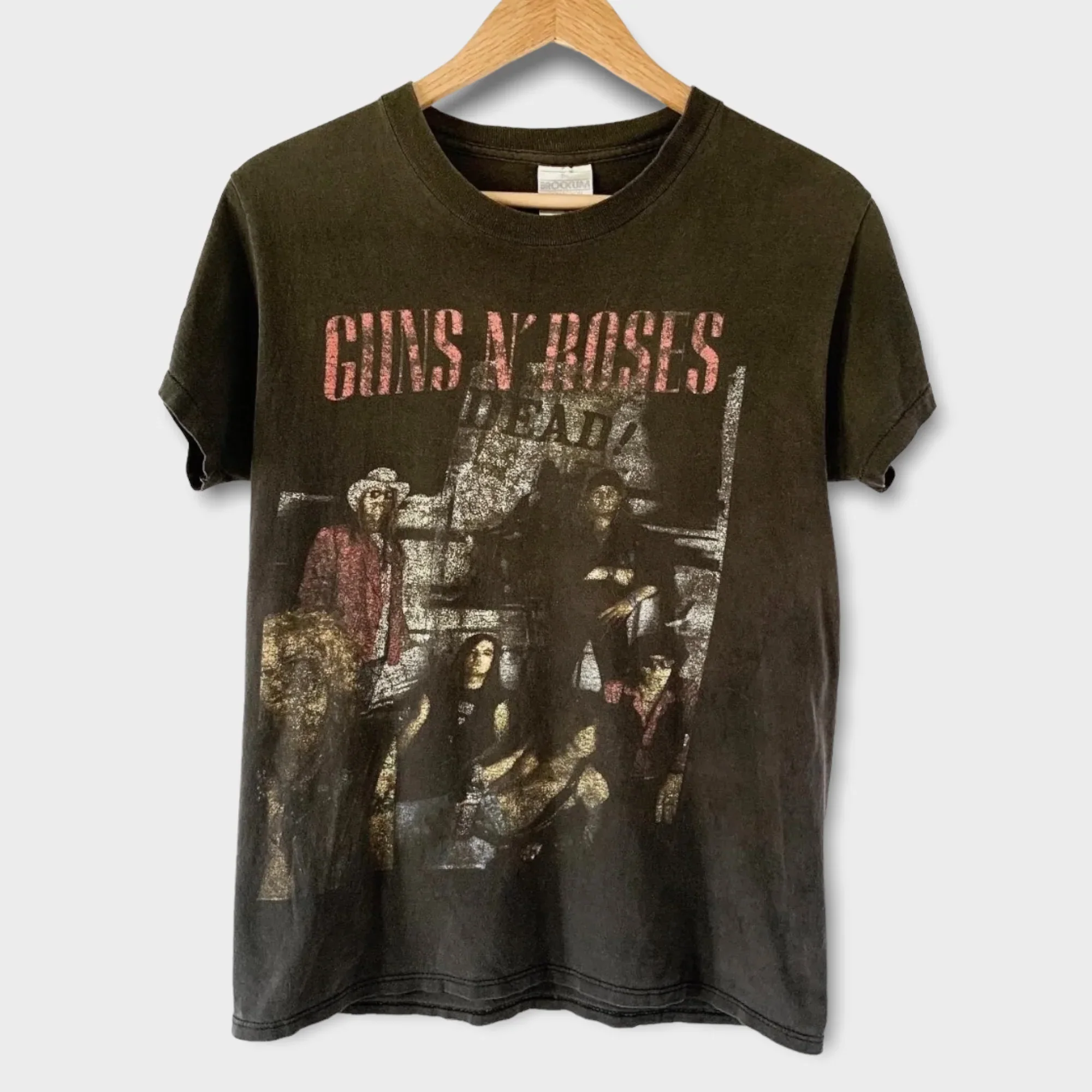1991 Guns N Roses "Use Your Illusion" Vintage Promo Tee Shirt