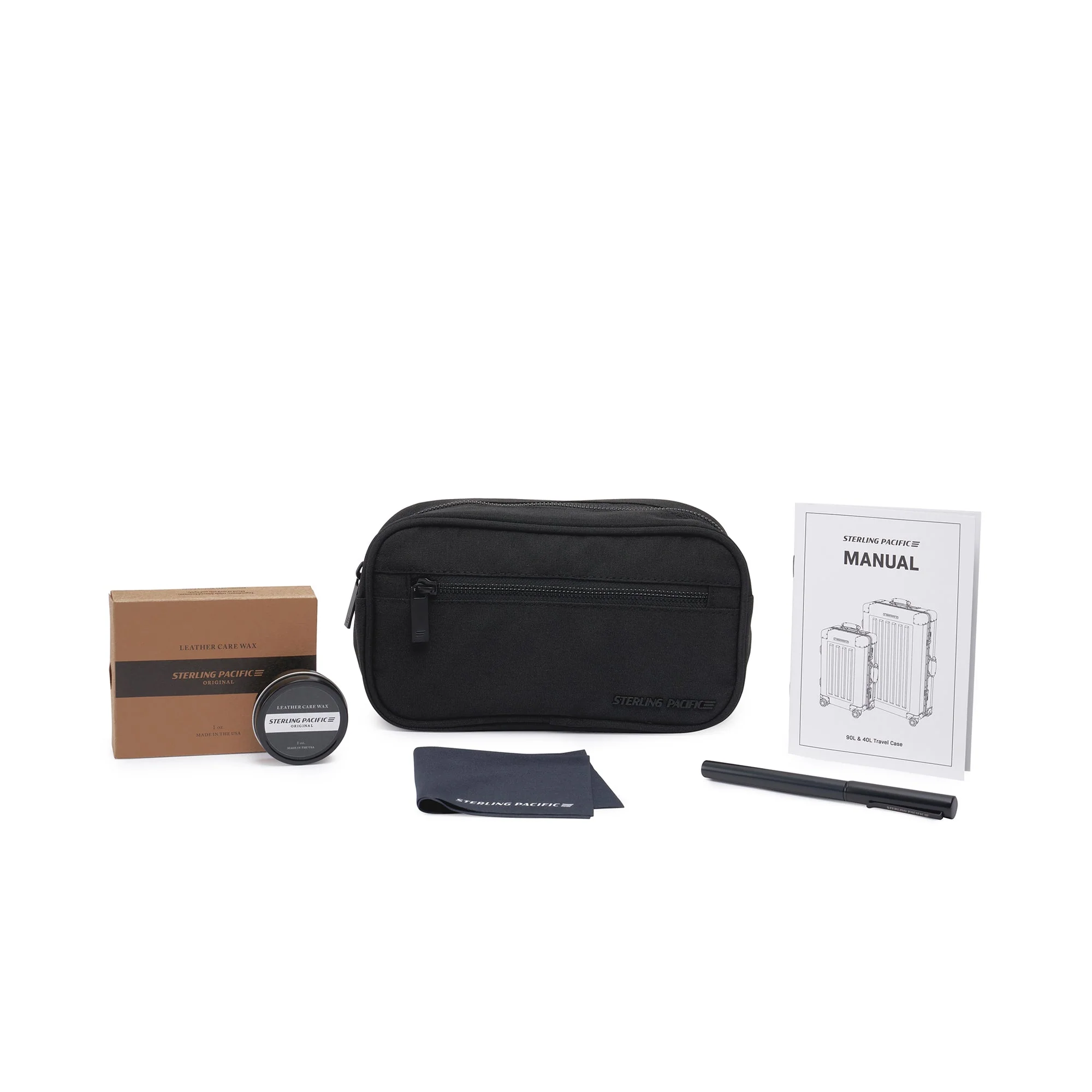40L Cabin Travel Case (Black) - Image 13