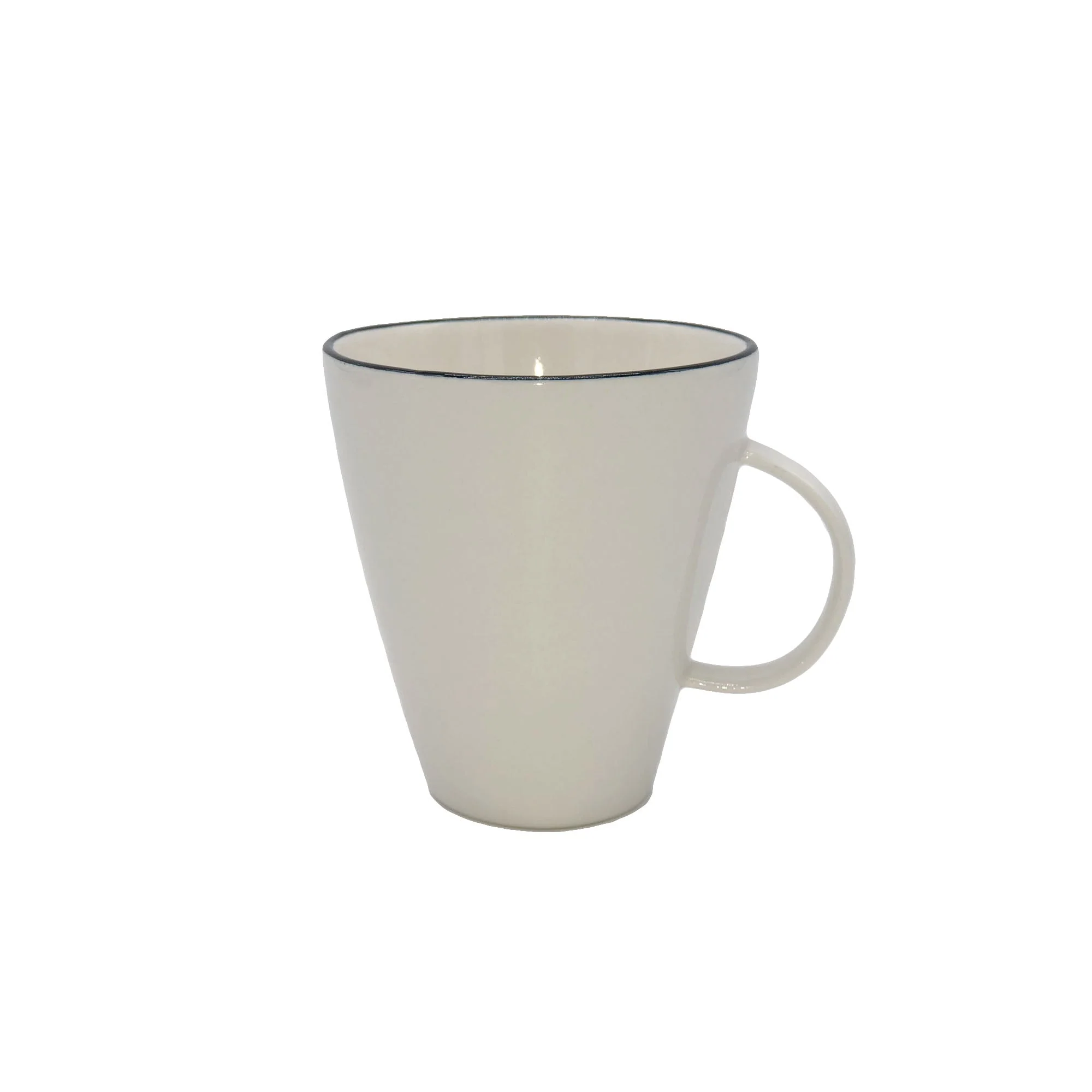 Abbesses 4-piece place setting - Black - Image 3