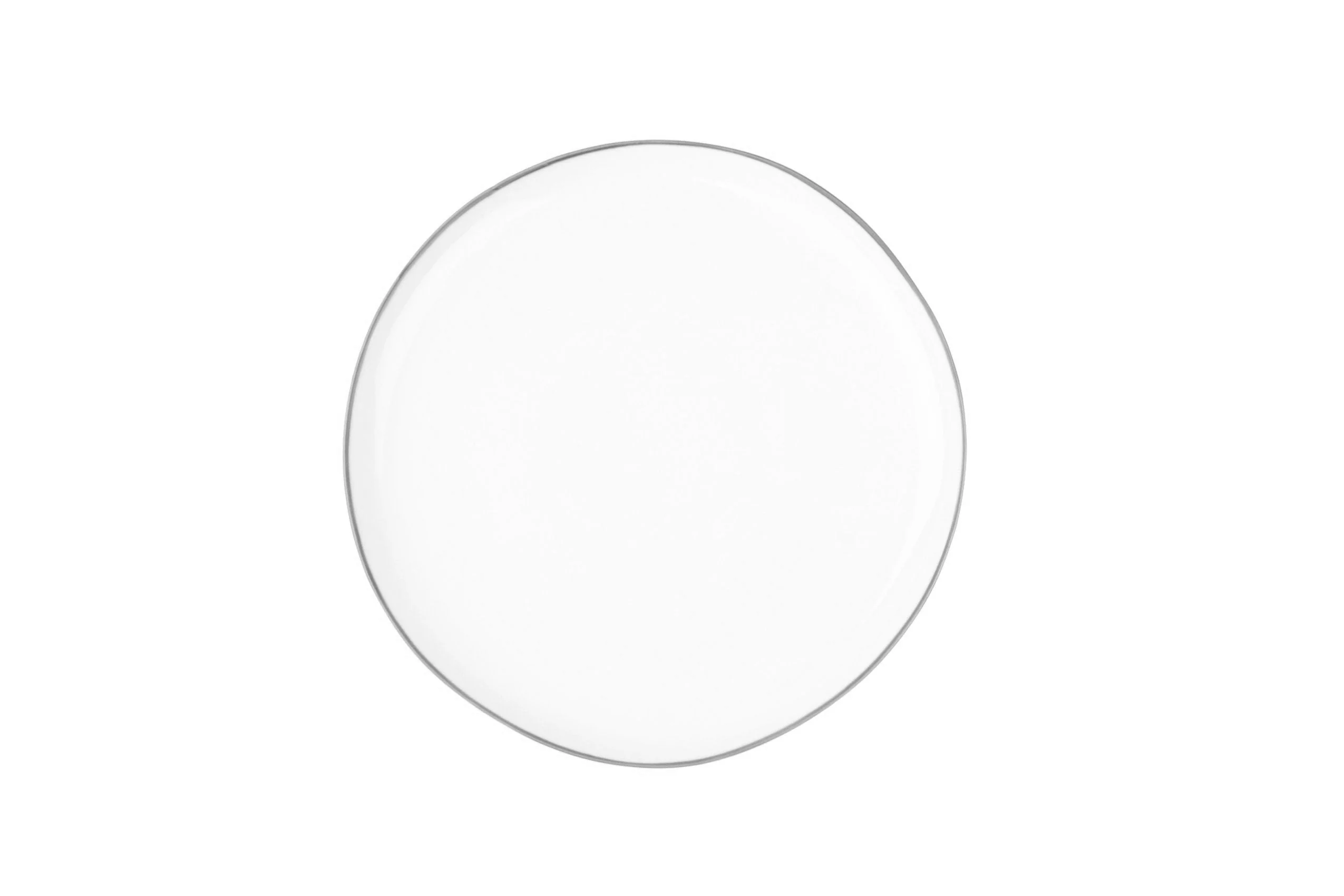 Abbesses 4-piece place setting - Grey - Image 4
