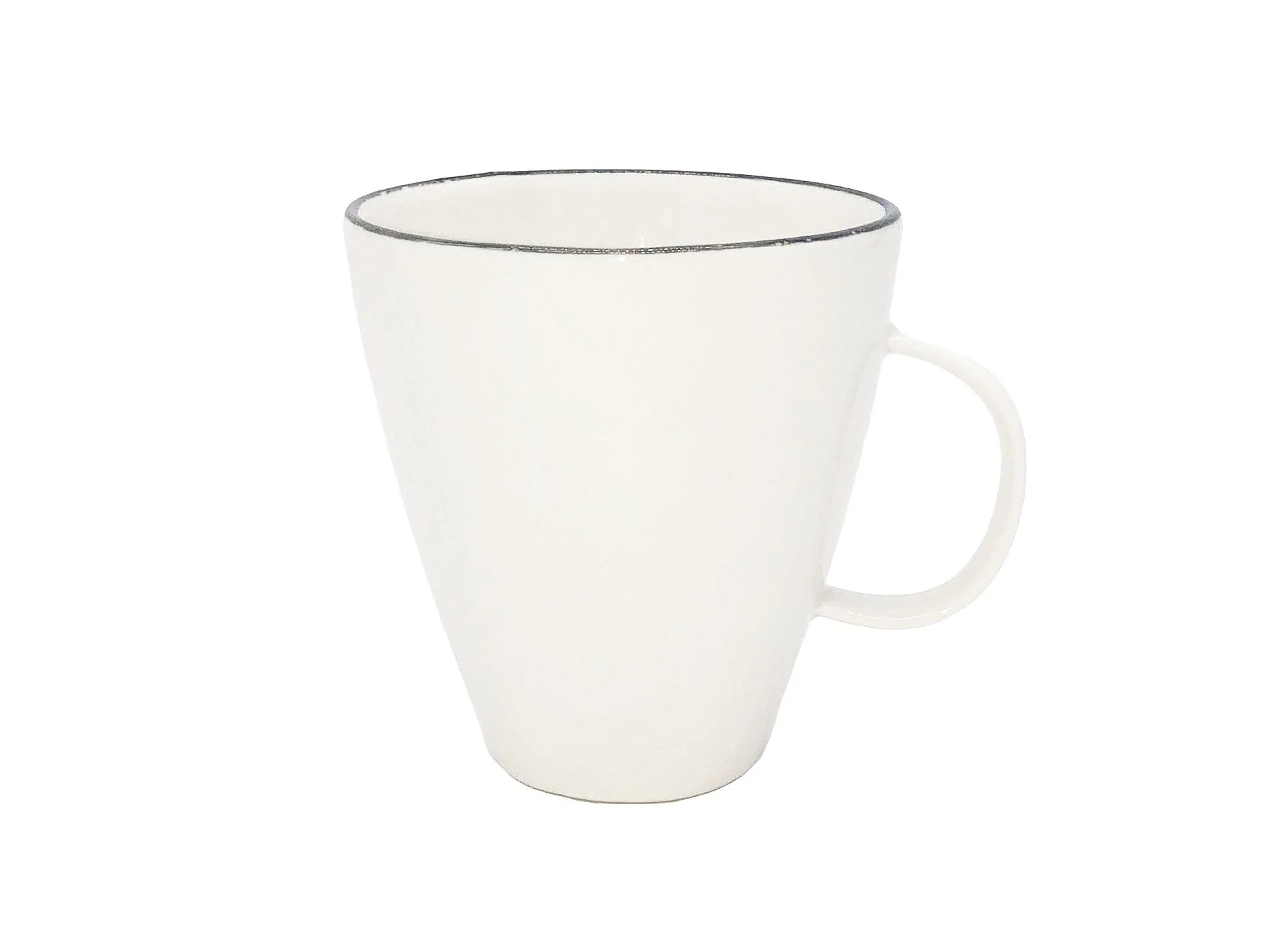 Abbesses 4-piece place setting - Grey - Image 5