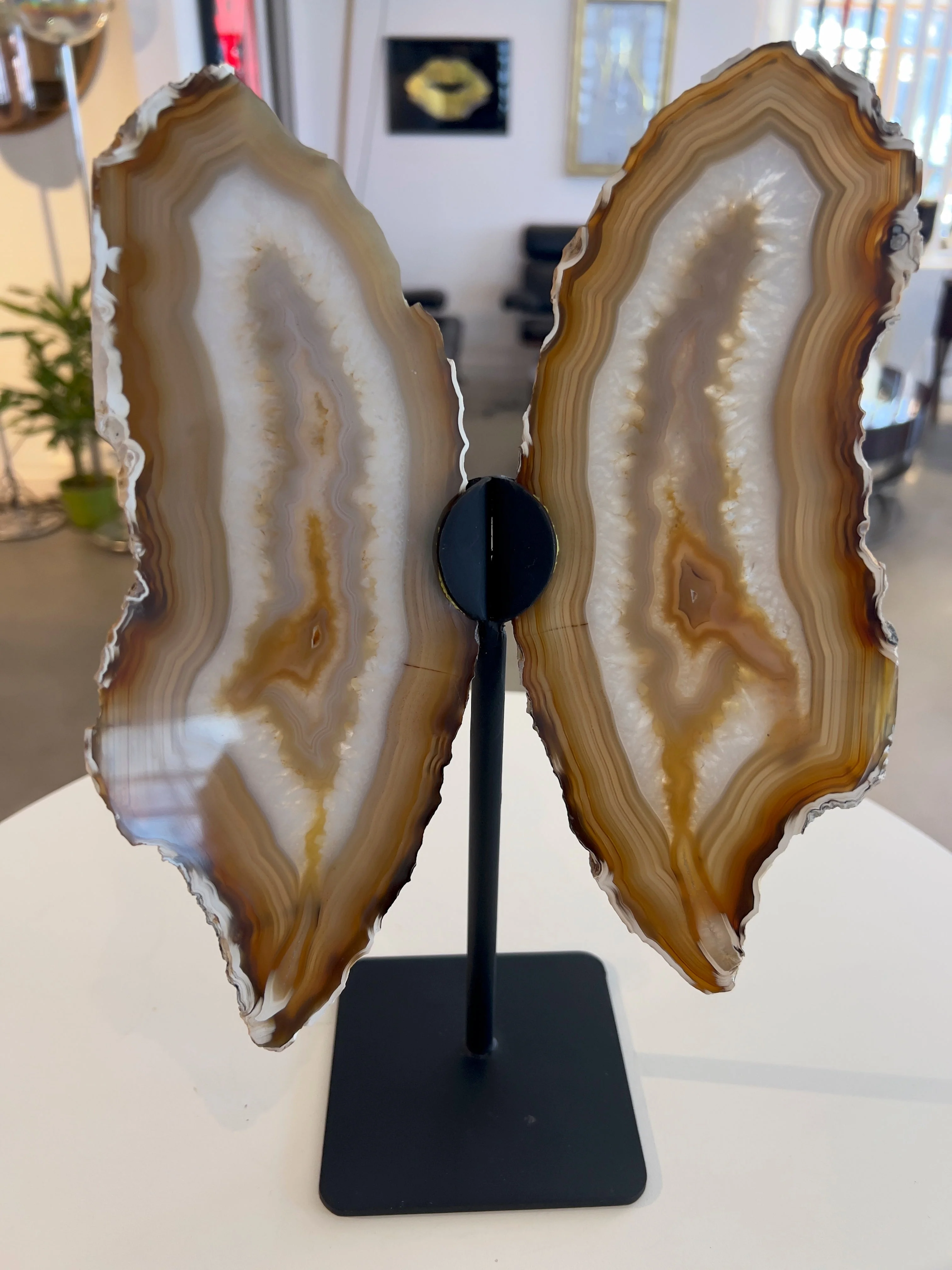 Agate Butterfly Wings - Image 2