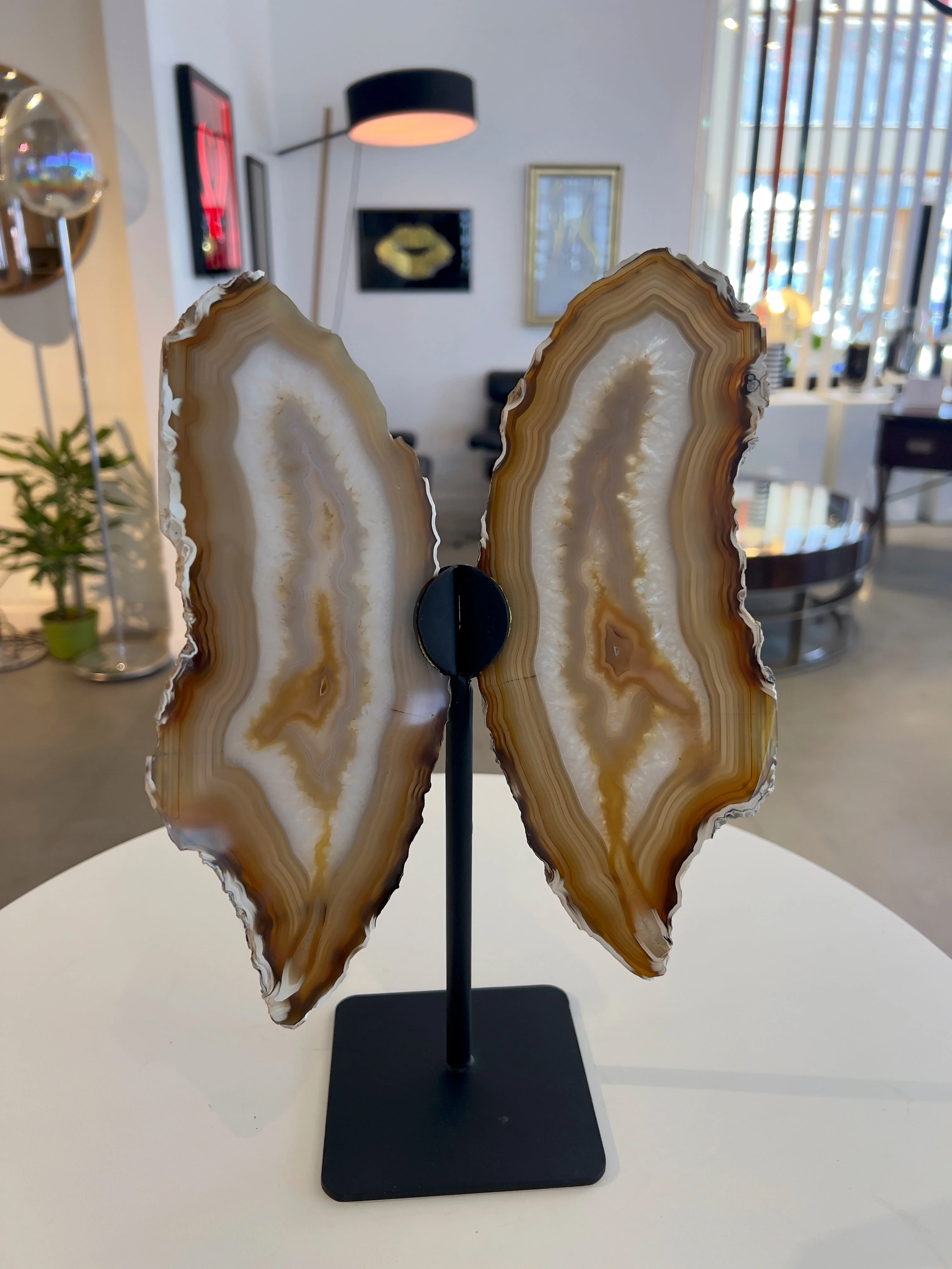 Agate Butterfly Wings - Image 3