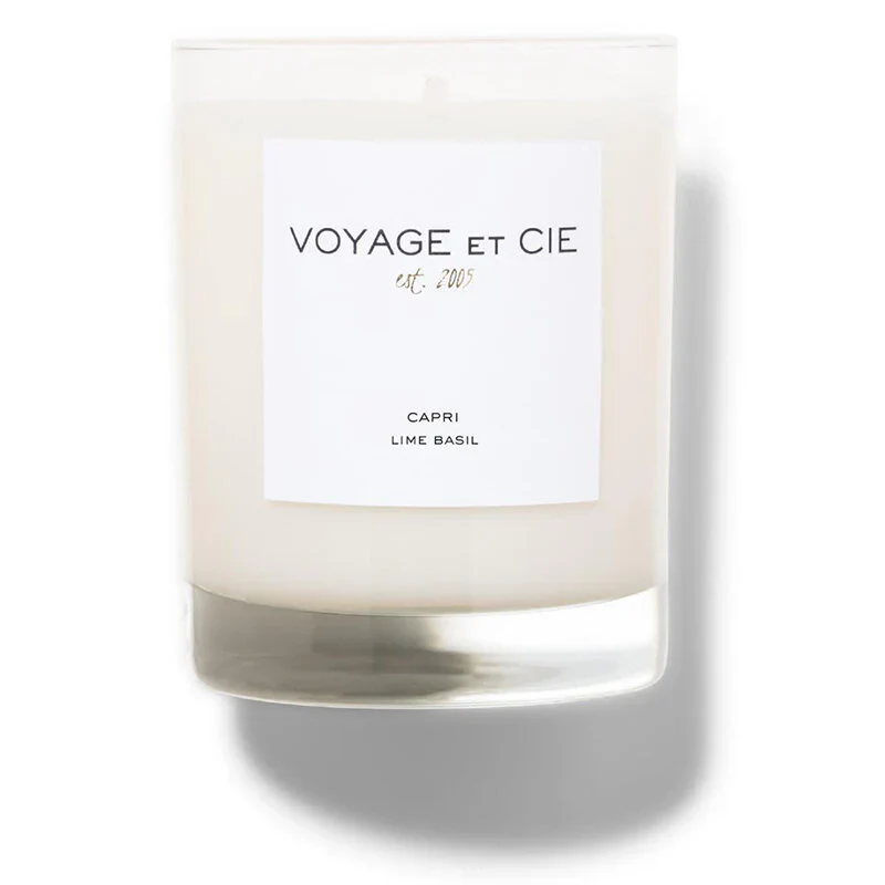 Capri "Lime Basil" Candle