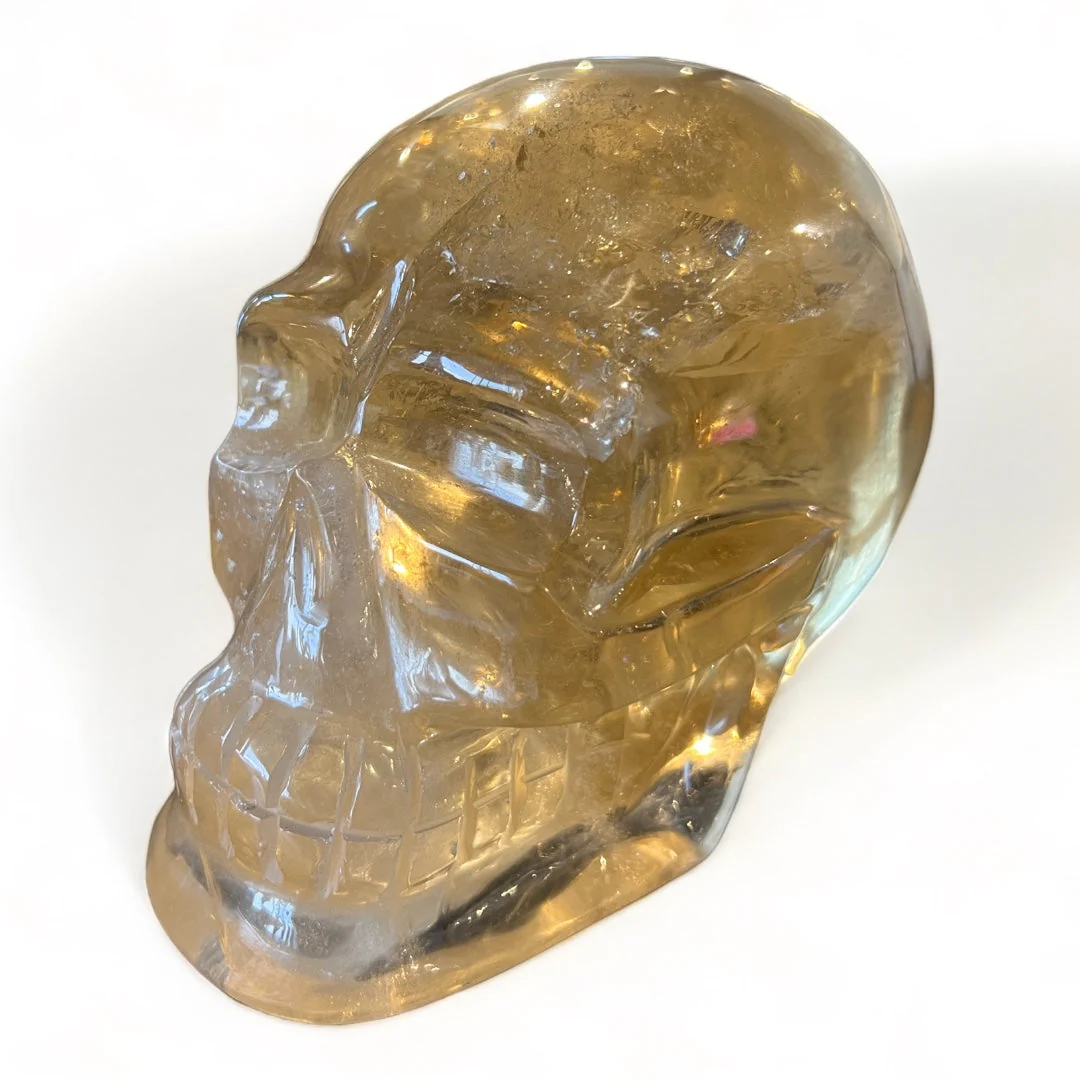 Citrine Skull - Image 3