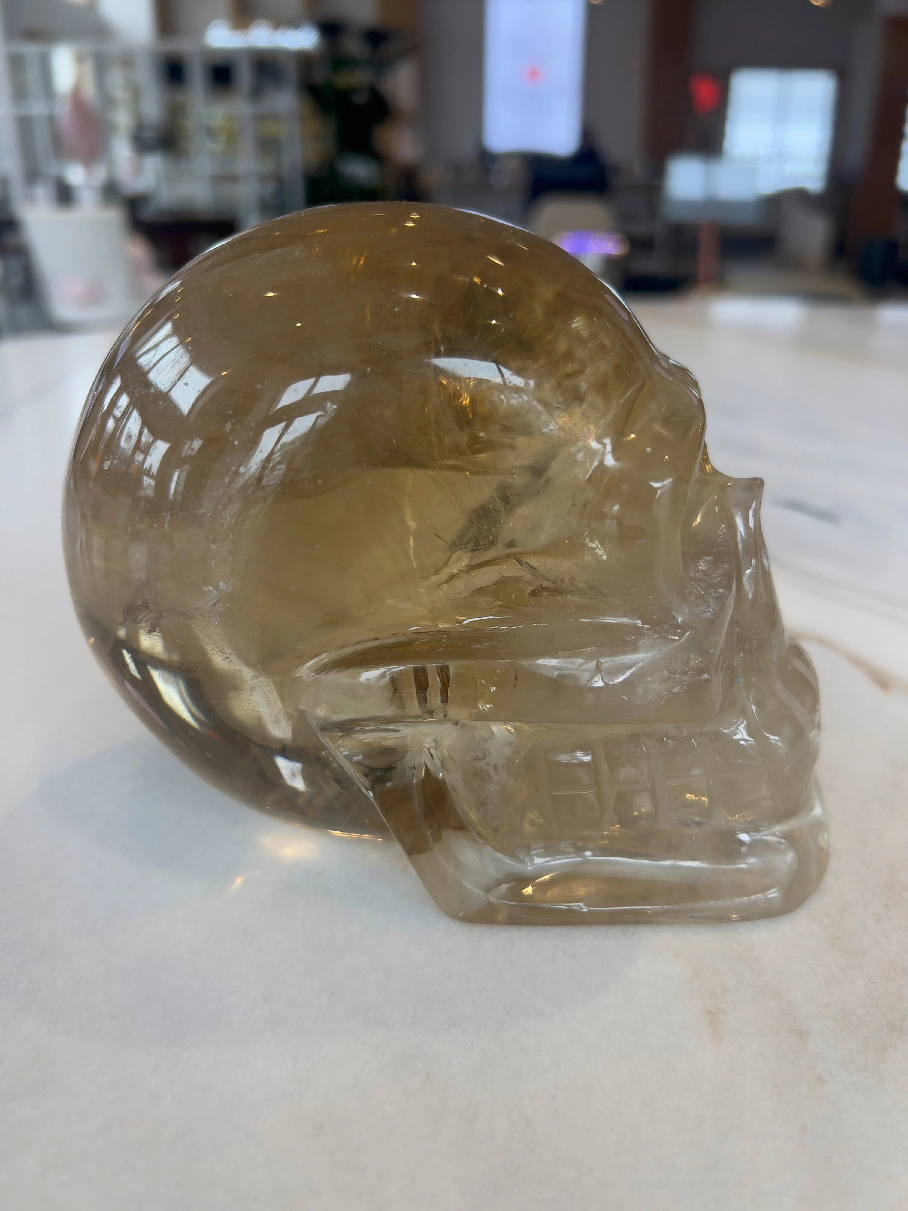 Citrine Skull - Image 5