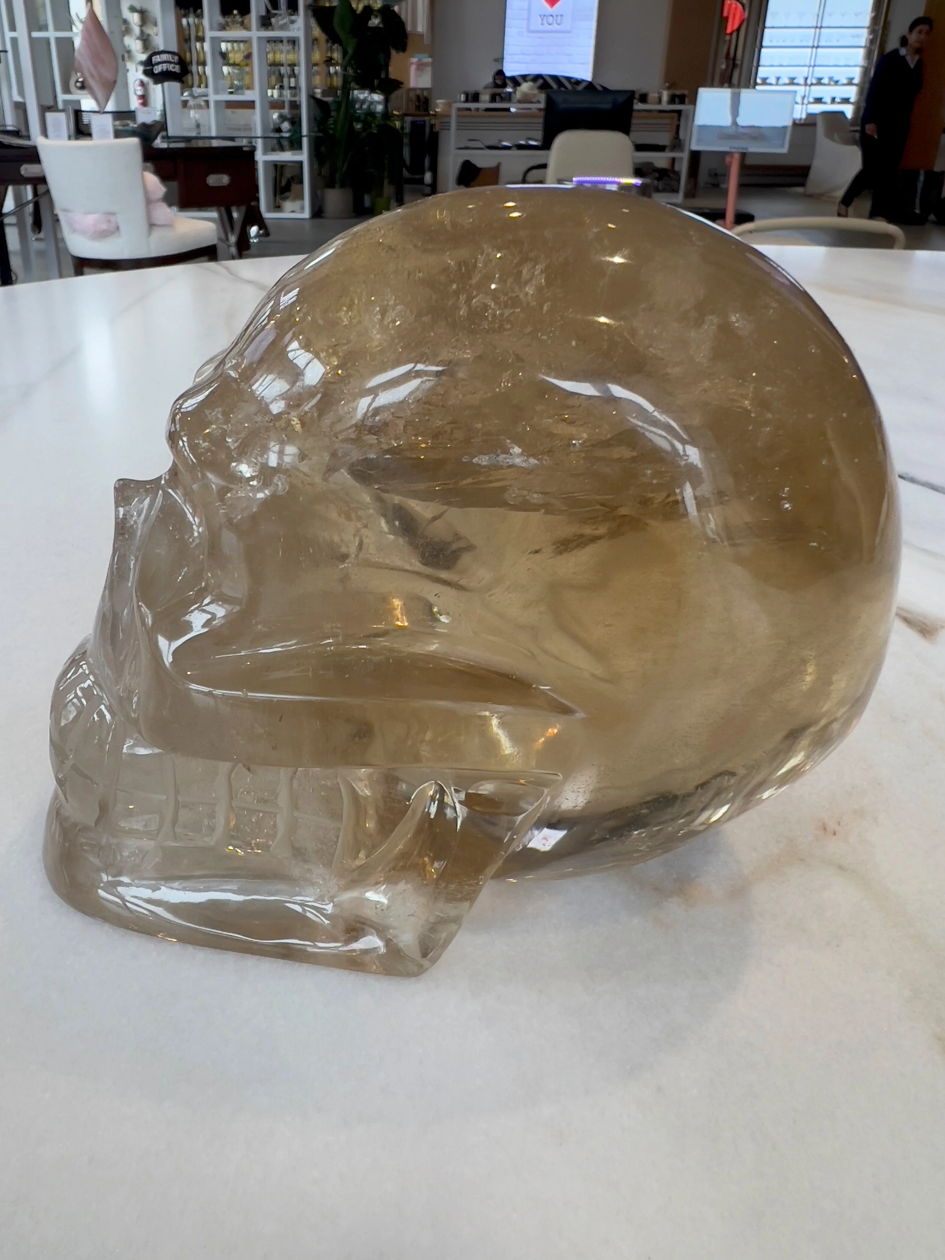 Citrine Skull - Image 7