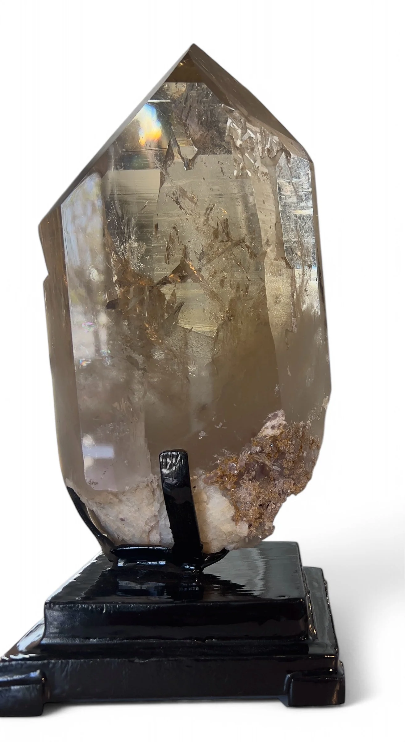 Citrine Tower on Stand - Image 3