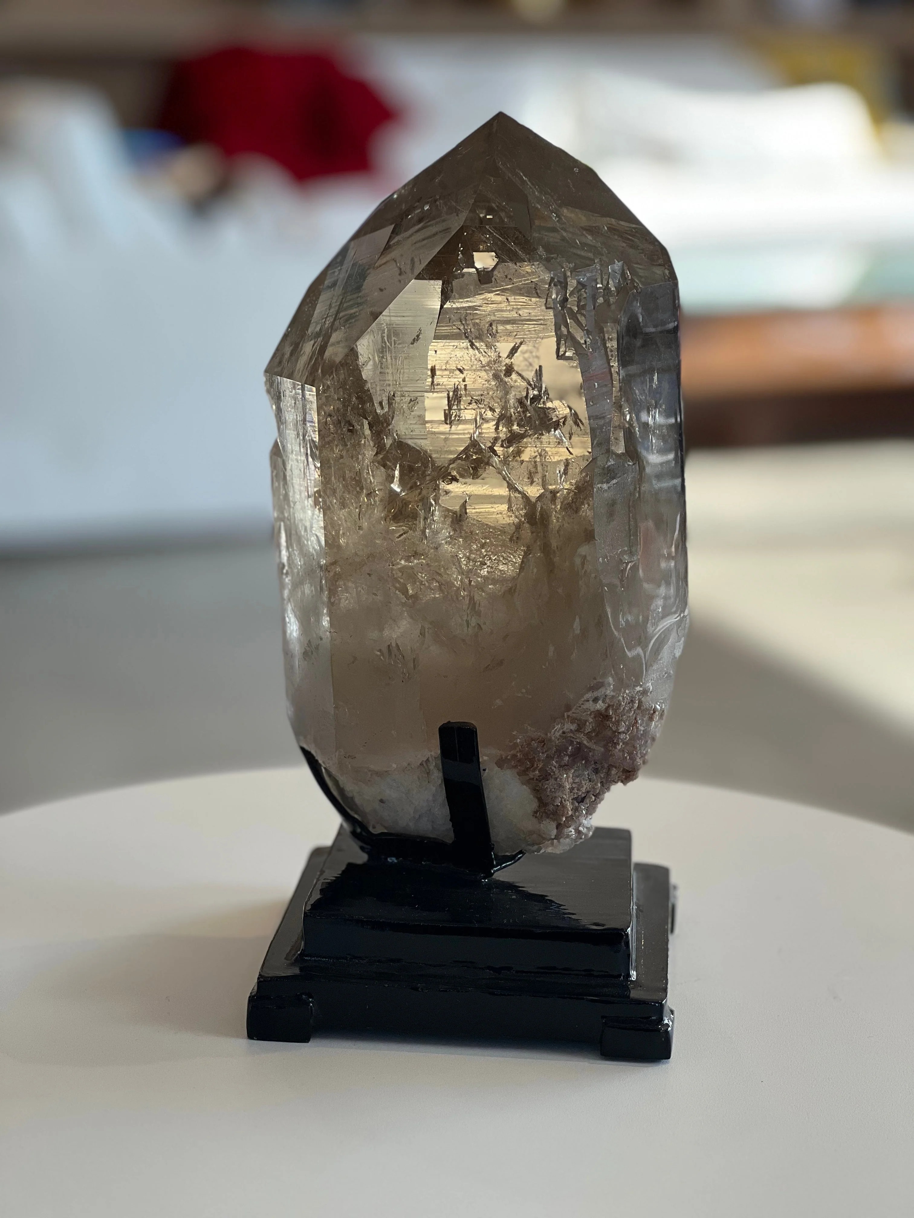 Citrine Tower on Stand - Image 4