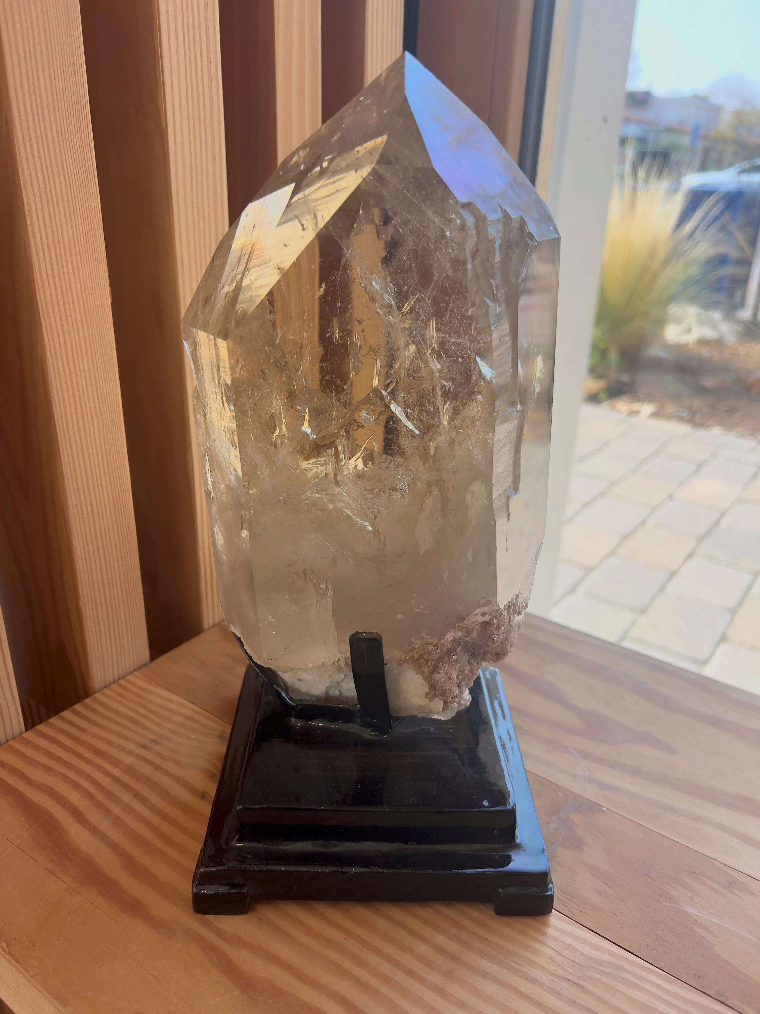 Citrine Tower on Stand - Image 5
