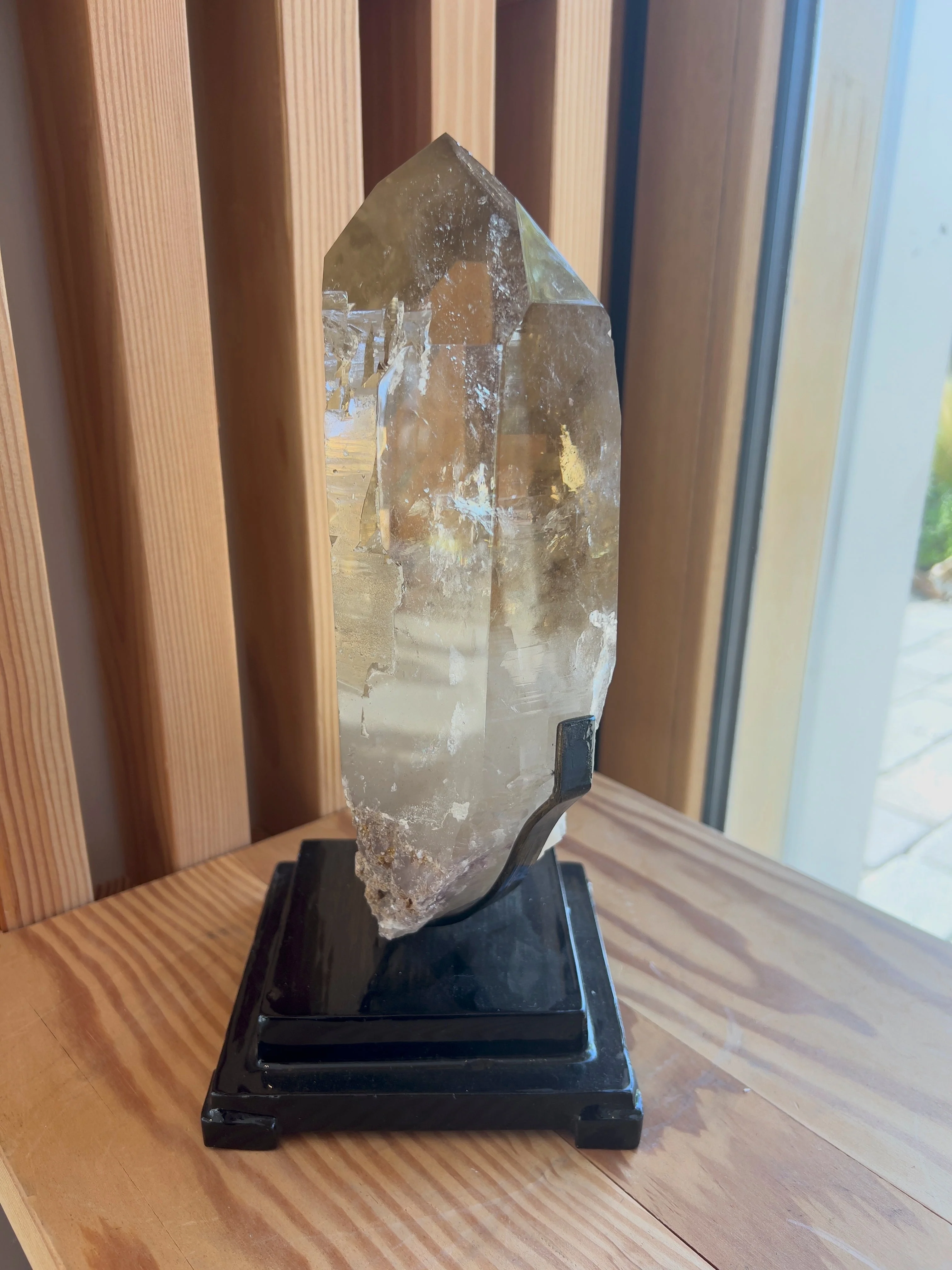 Citrine Tower on Stand - Image 6