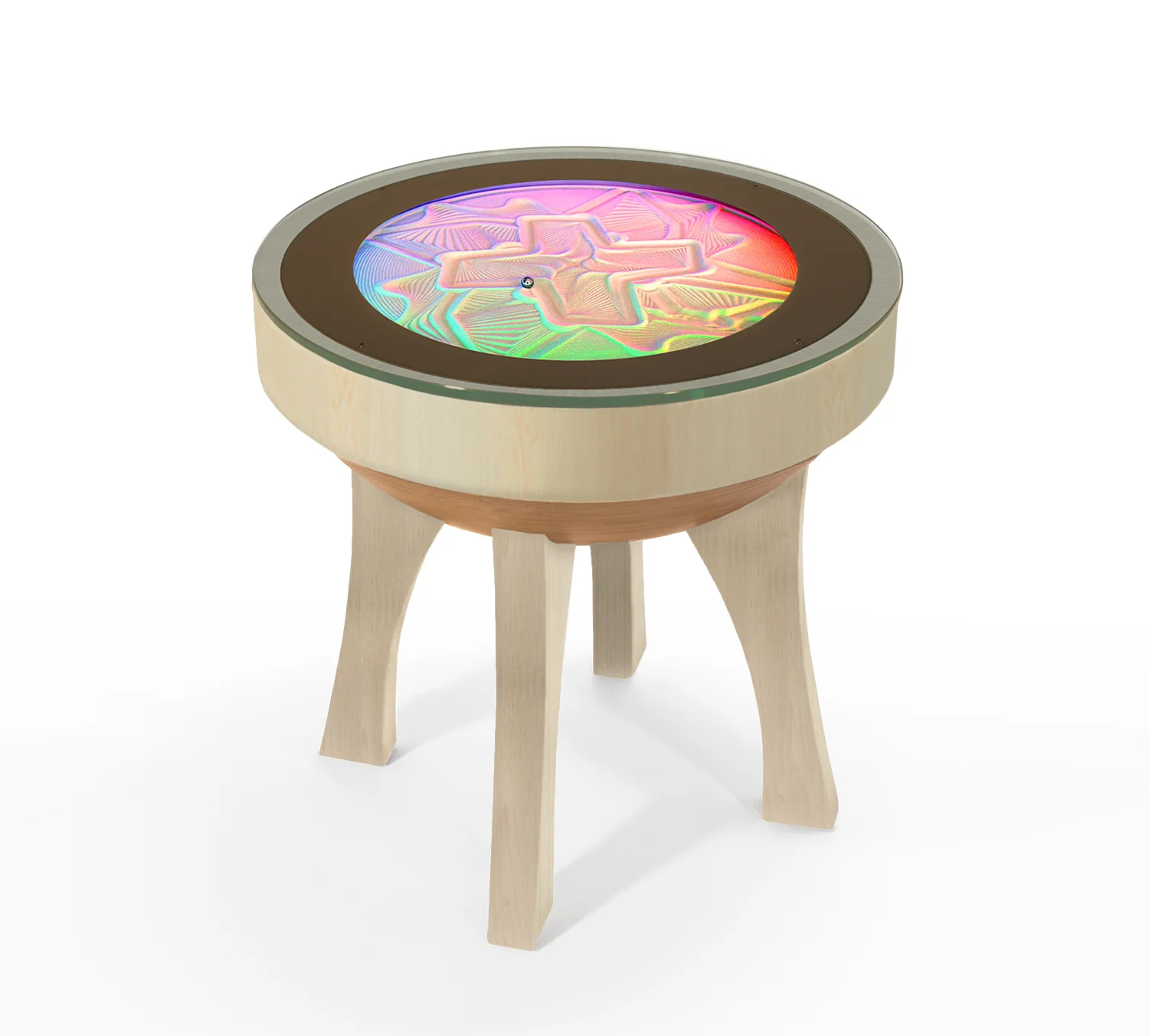 Sisyphus Hardwood Side Table - Image 4