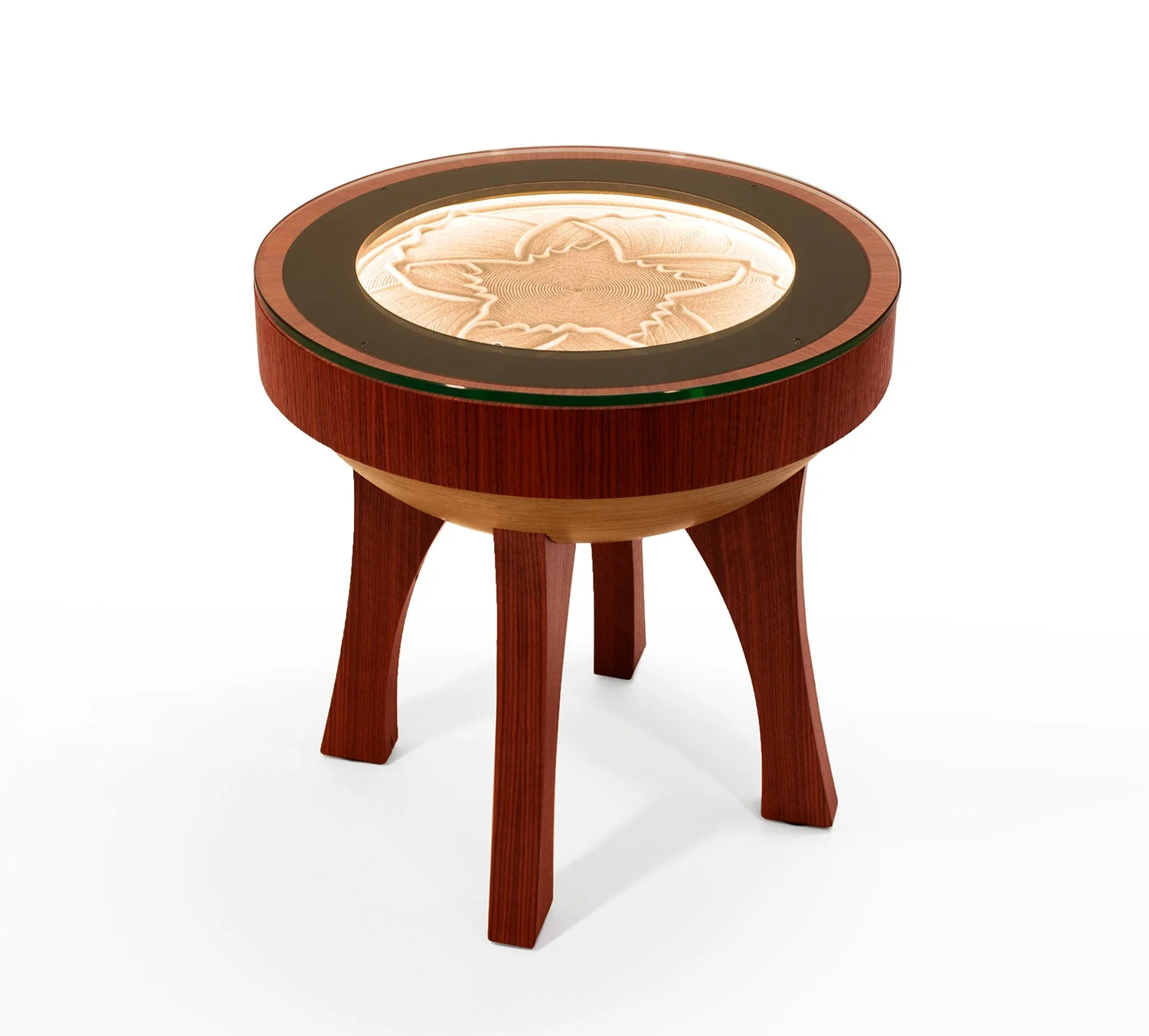 Sisyphus Hardwood Side Table - Image 5