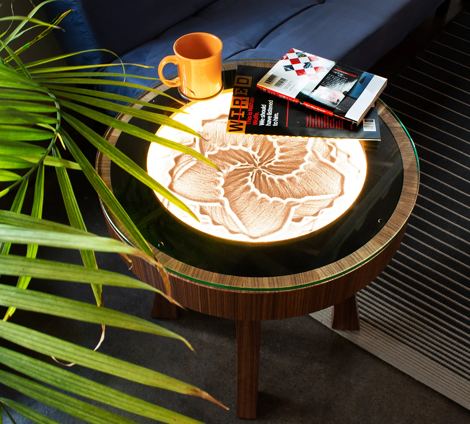Sisyphus Hardwood Side Table - Image 6