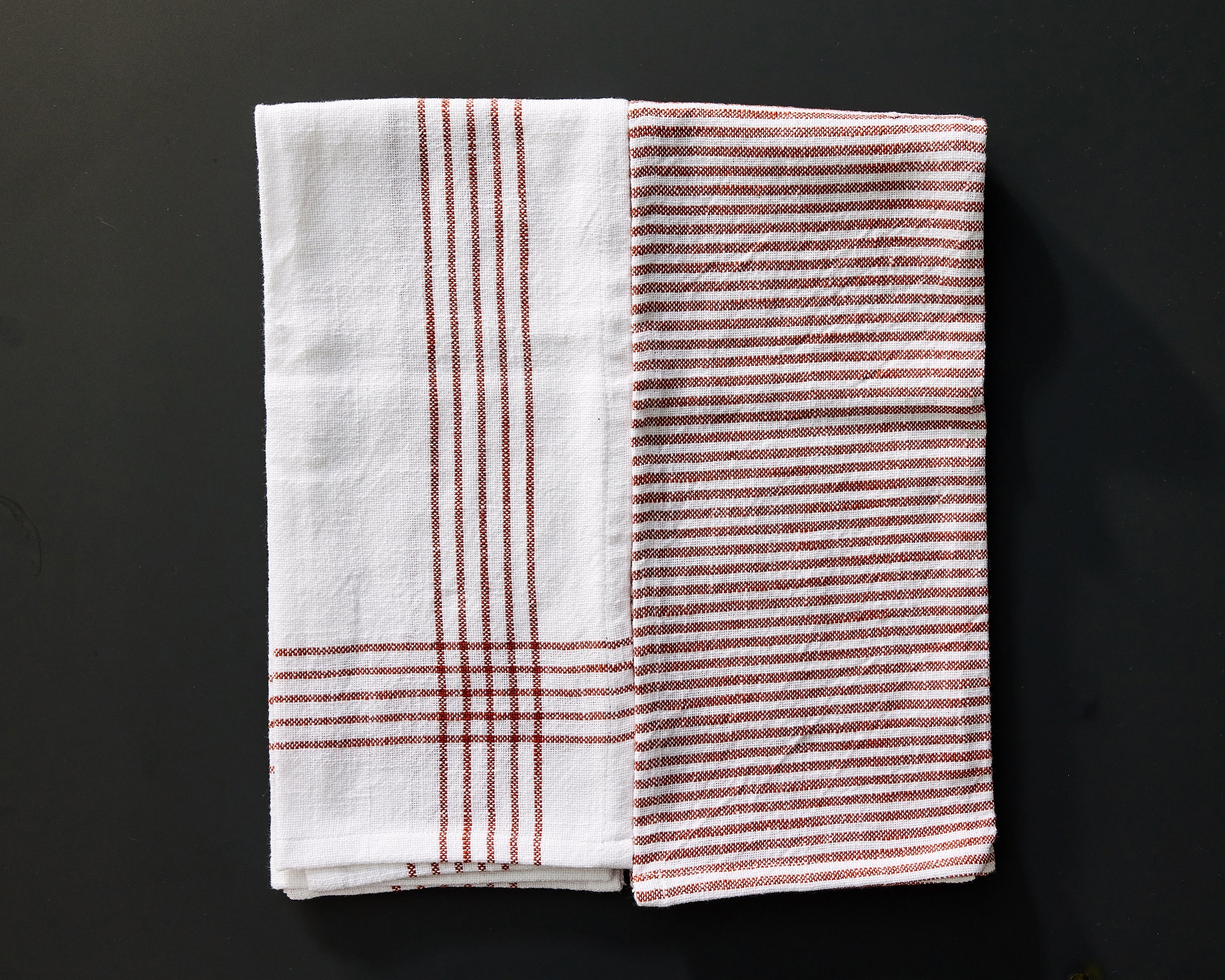 Cotton Brick Tea Towel - Set of 2 - Image 4