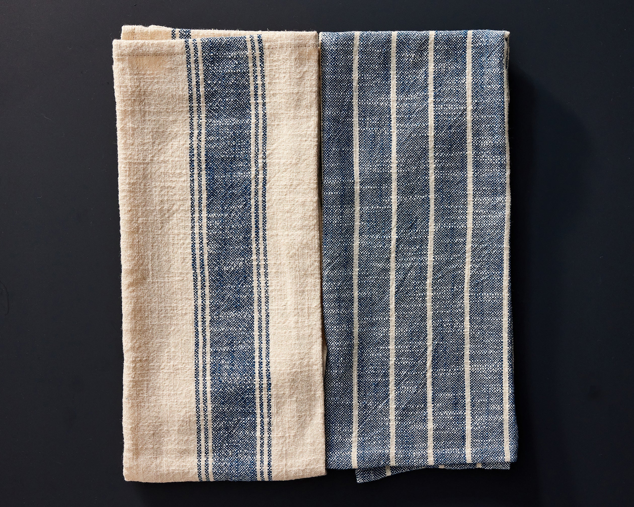 Cotton Indigo Tea Towel - Set of 2 - Image 4