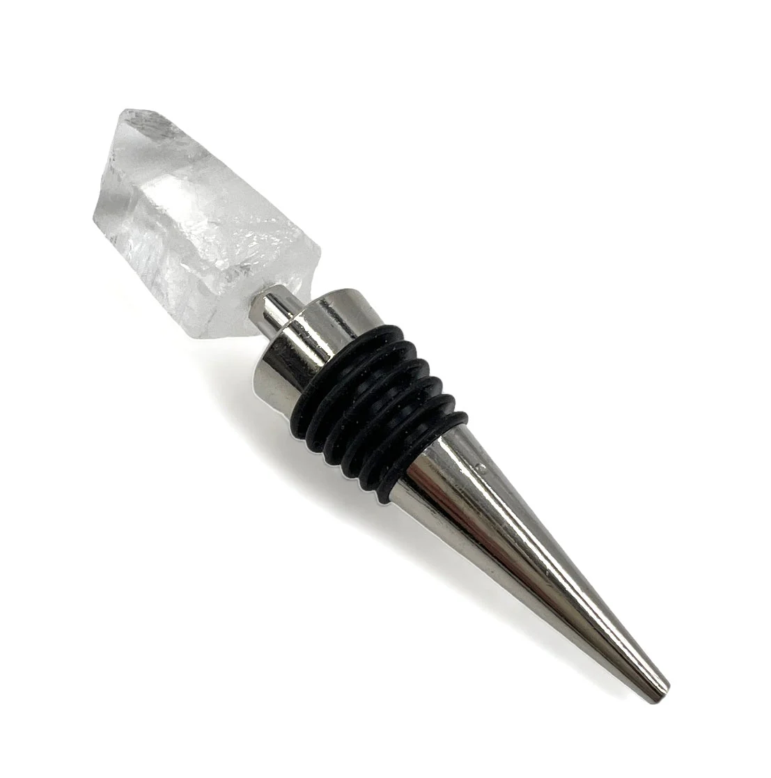 Crystal Wine Bottle Stoppers – Assorted Gemstones - Image 3