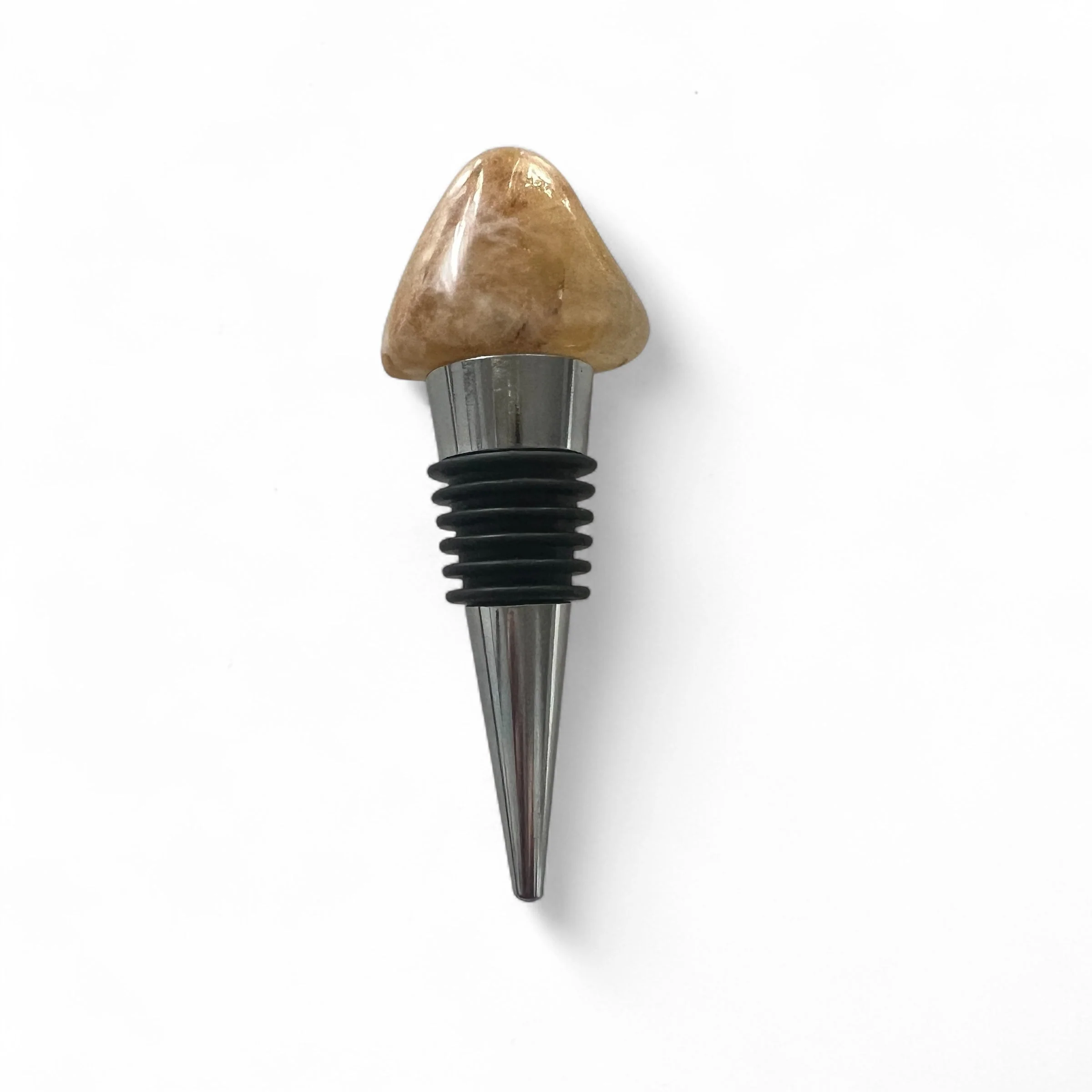Crystal Wine Bottle Stoppers – Assorted Gemstones - Image 8