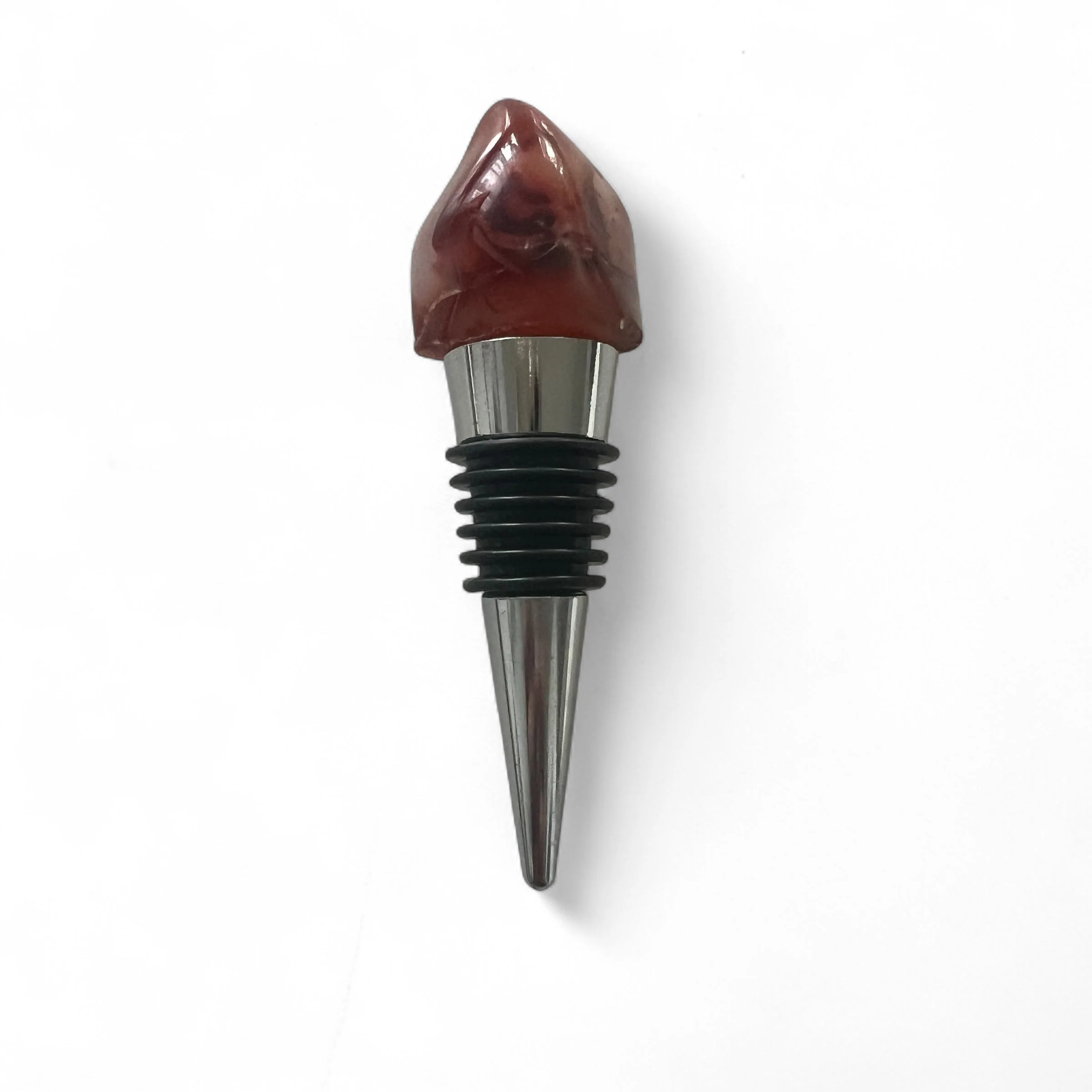 Crystal Wine Bottle Stoppers – Assorted Gemstones - Image 9