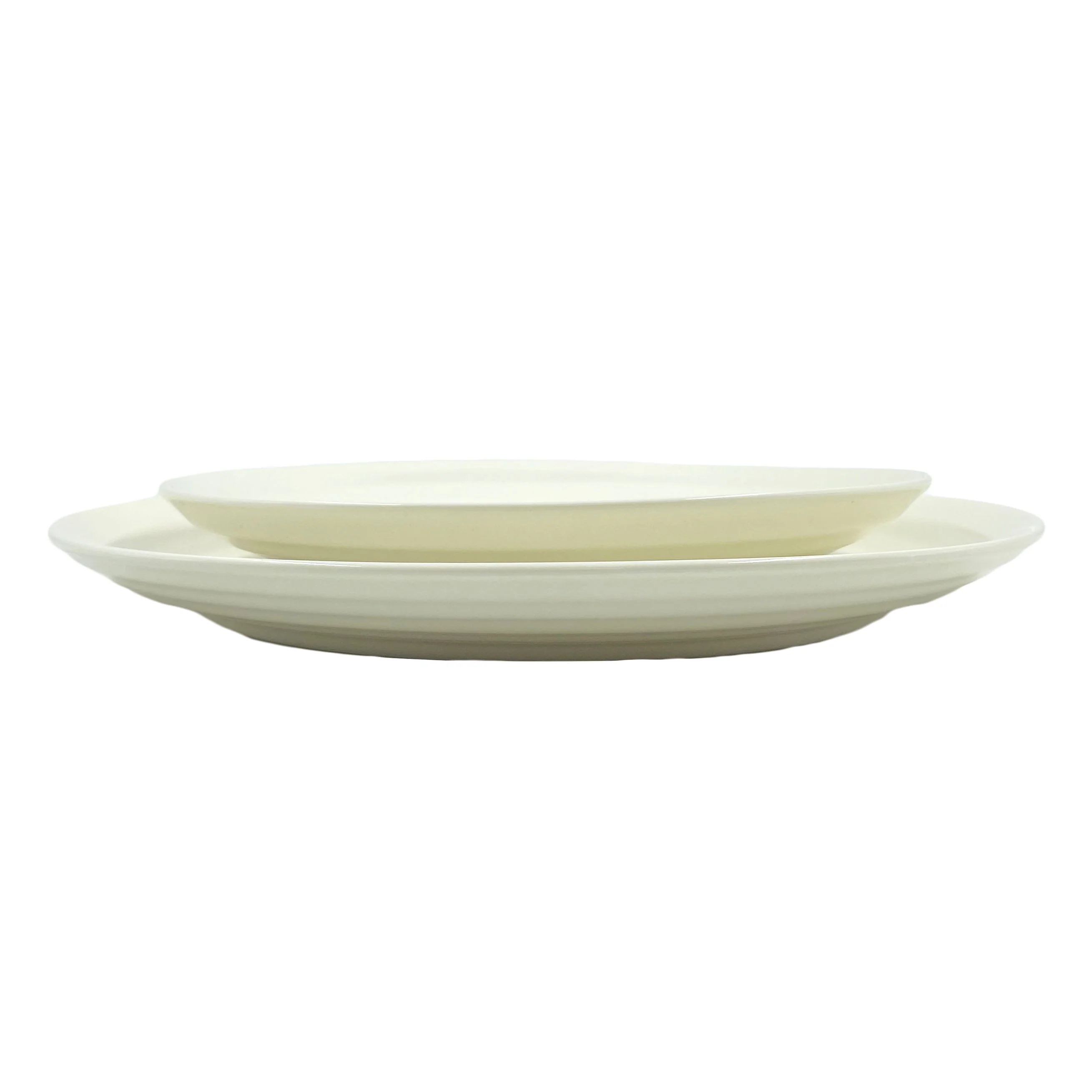 Daniel Smith Dinner Plate - Set of 4 - Ivory - Image 2