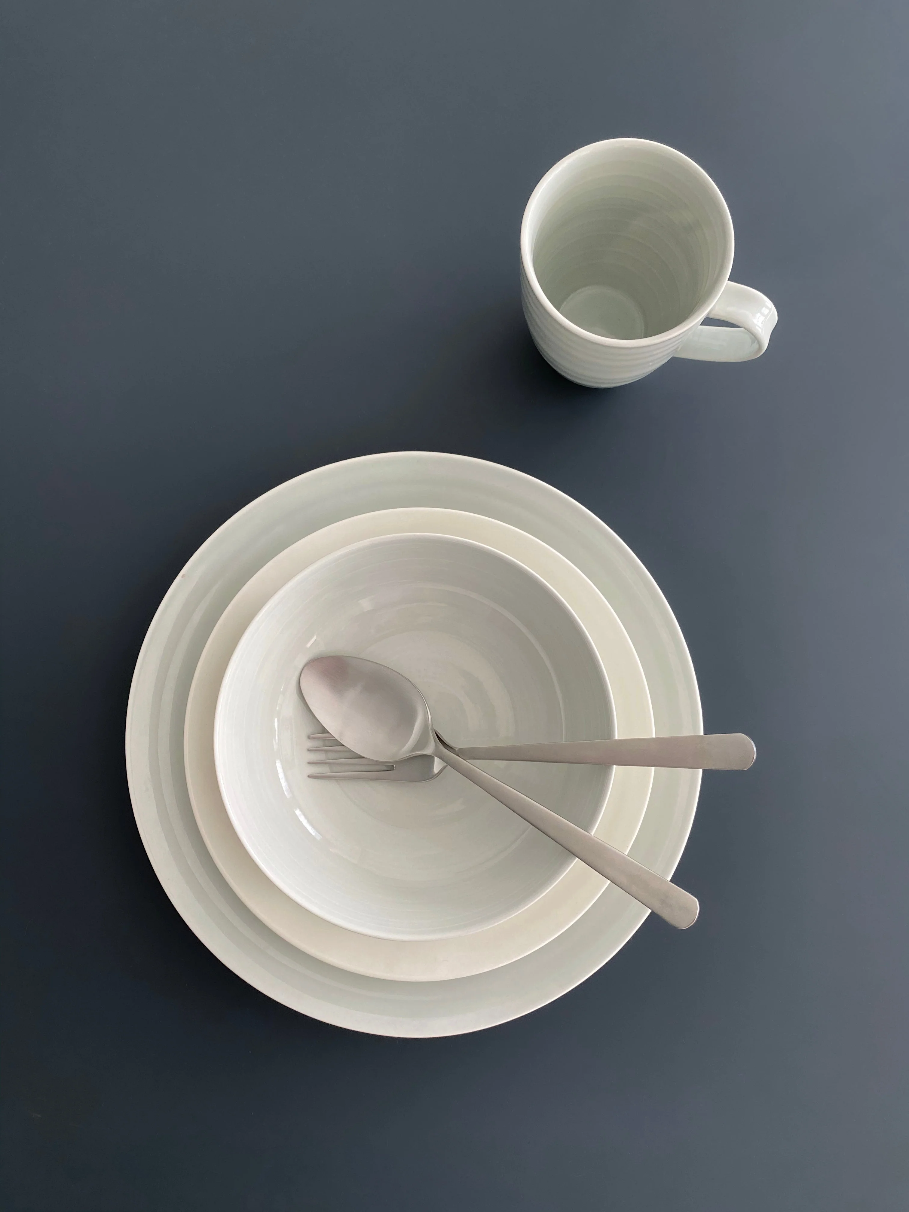Daniel Smith Dinner Plate - Set of 4 - Smoke - Image 5