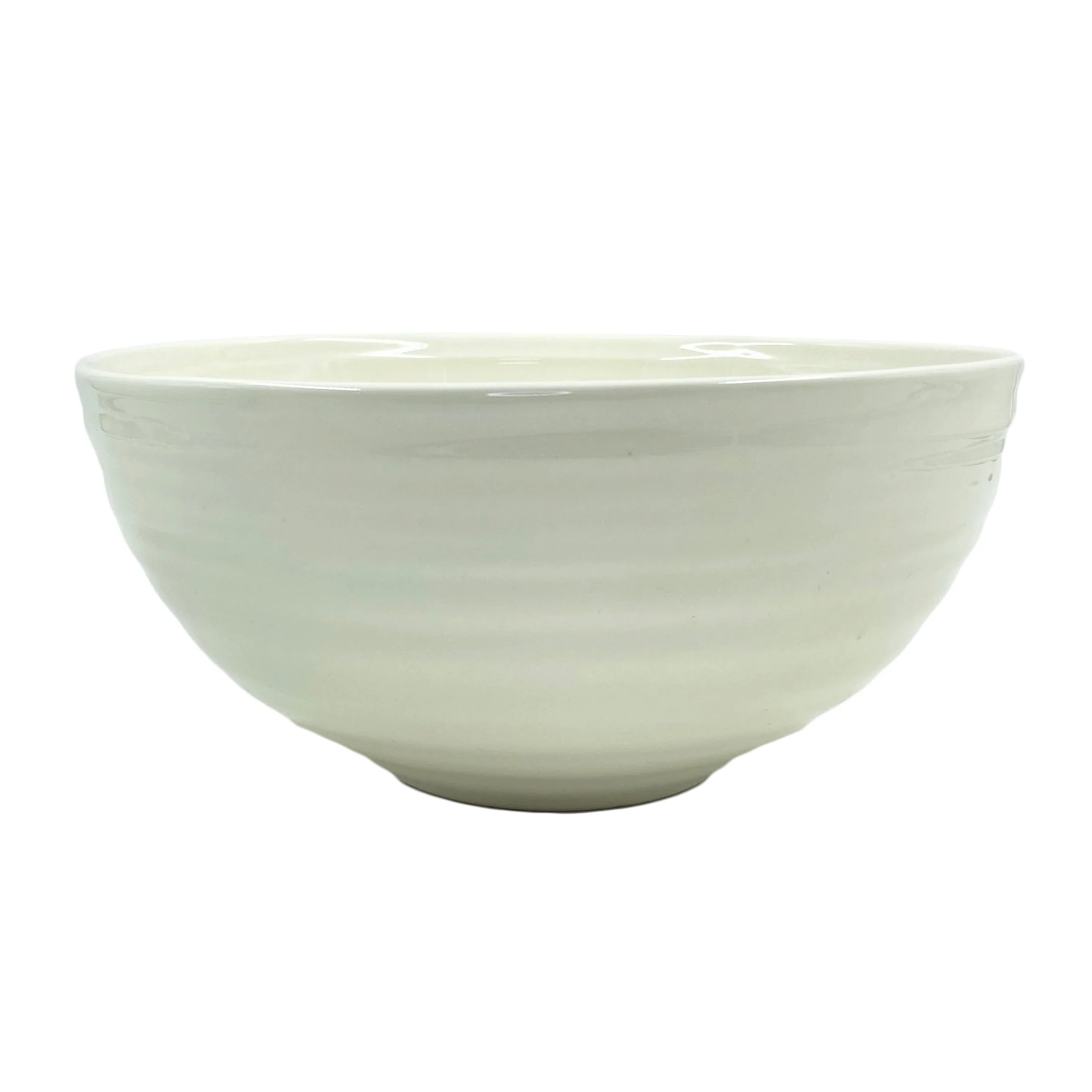 Daniel Smith Ivory Porcelain 4 Piece Dinnerware Set, Service For 1 - Image 6