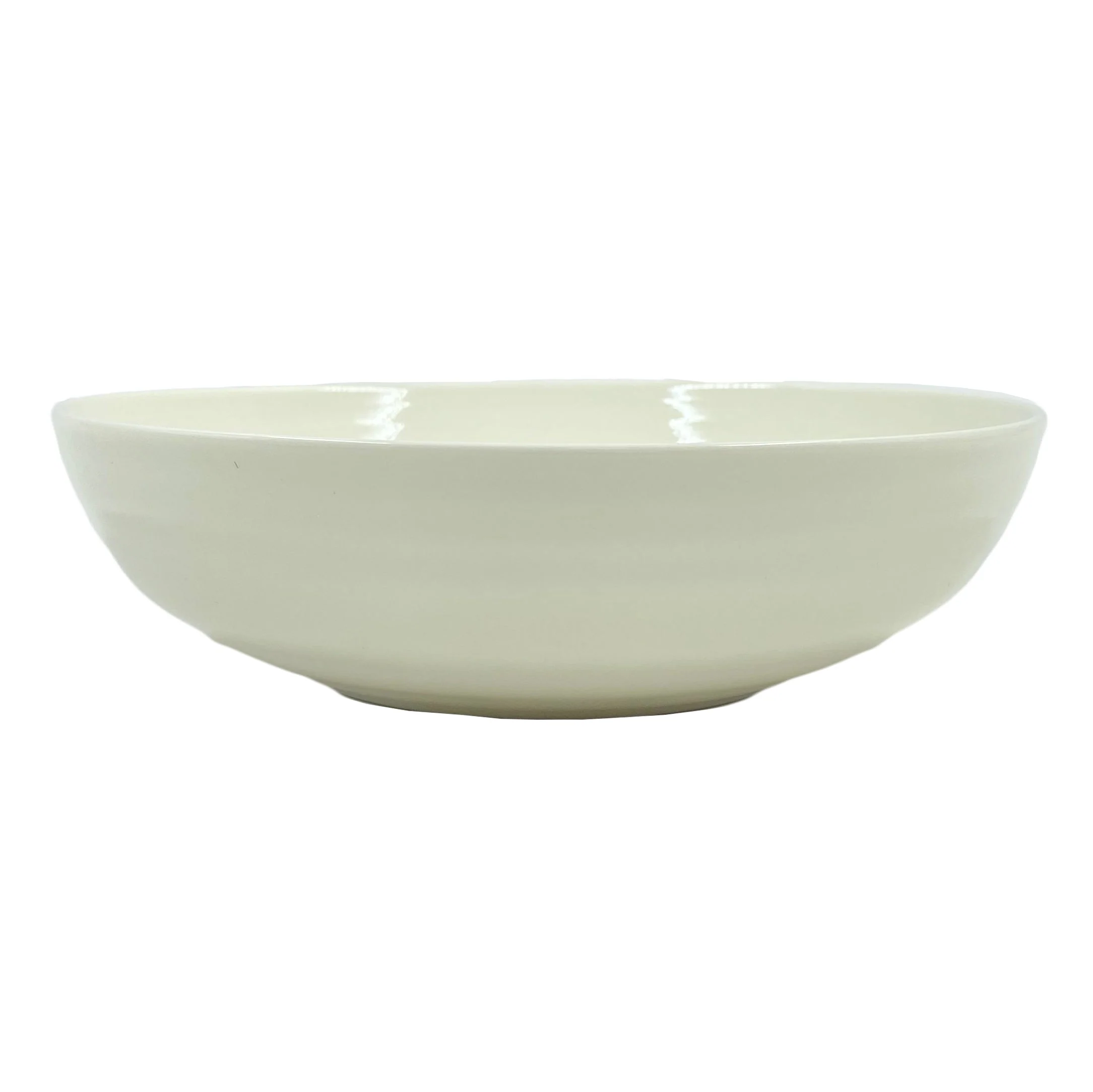 Daniel Smith Pasta Bowl - Set of 4 - Ivory - Image 10