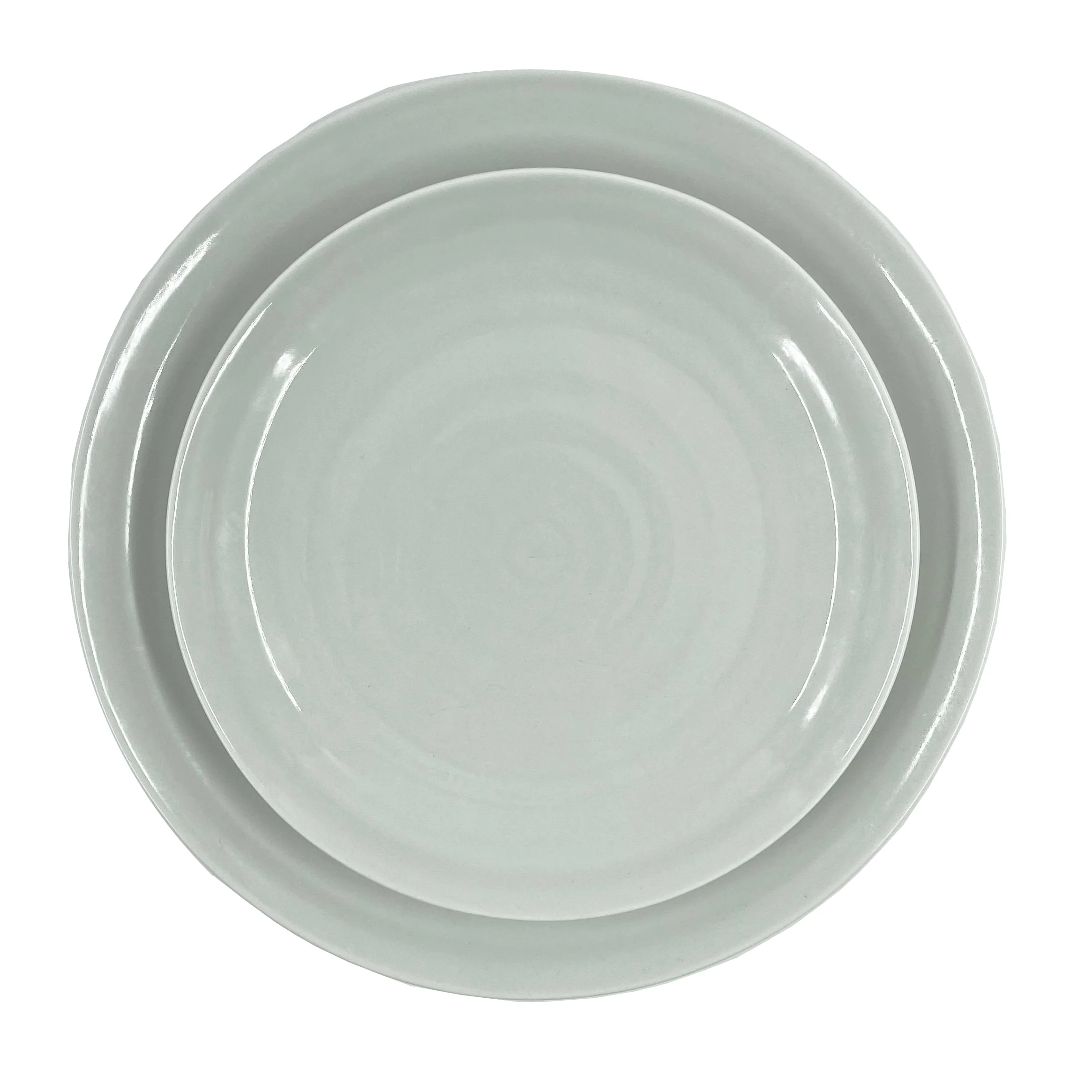Daniel Smith Salad Plate - Set of 4 - Smoke - Image 12