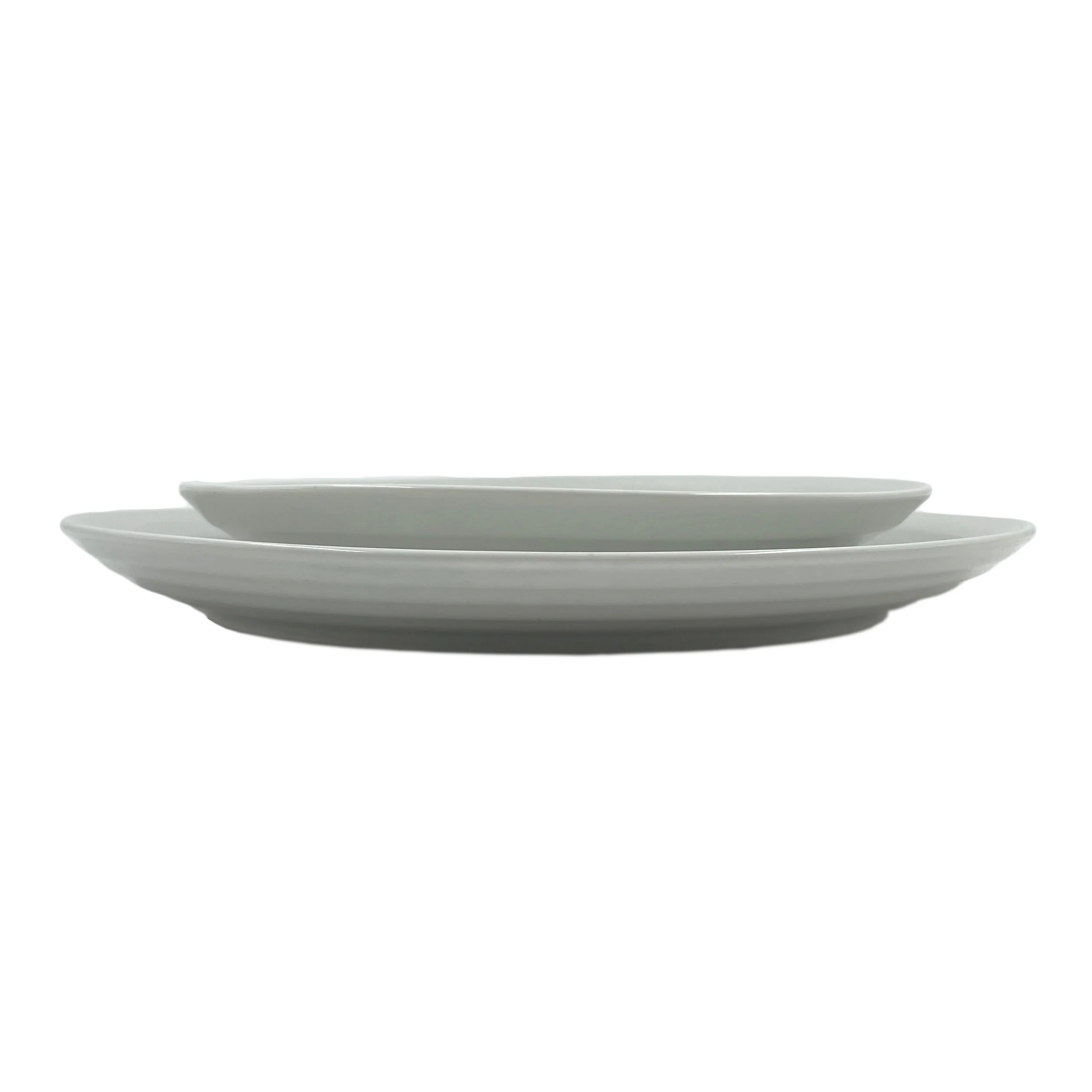 Daniel Smith Salad Plate - Set of 4 - Smoke - Image 2