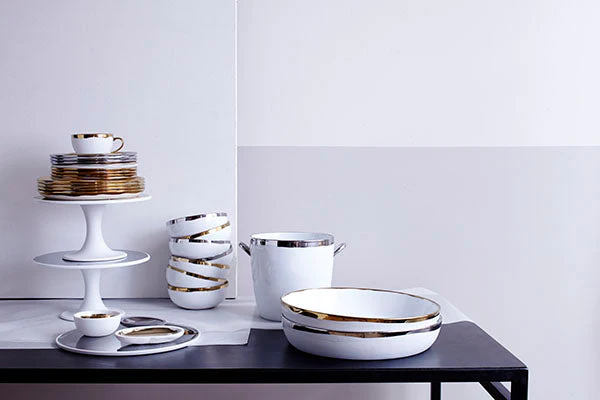 Dauville 20-Piece Service for 4 - Gold - Image 5