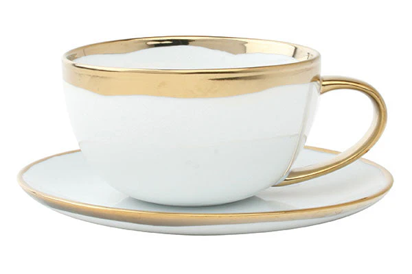 Dauville 3-Piece Service for 1 - Gold - Image 4