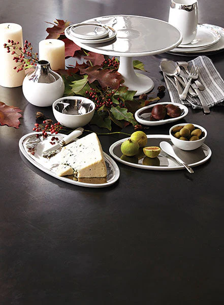 Dauville Platter in Platinum - Image 6