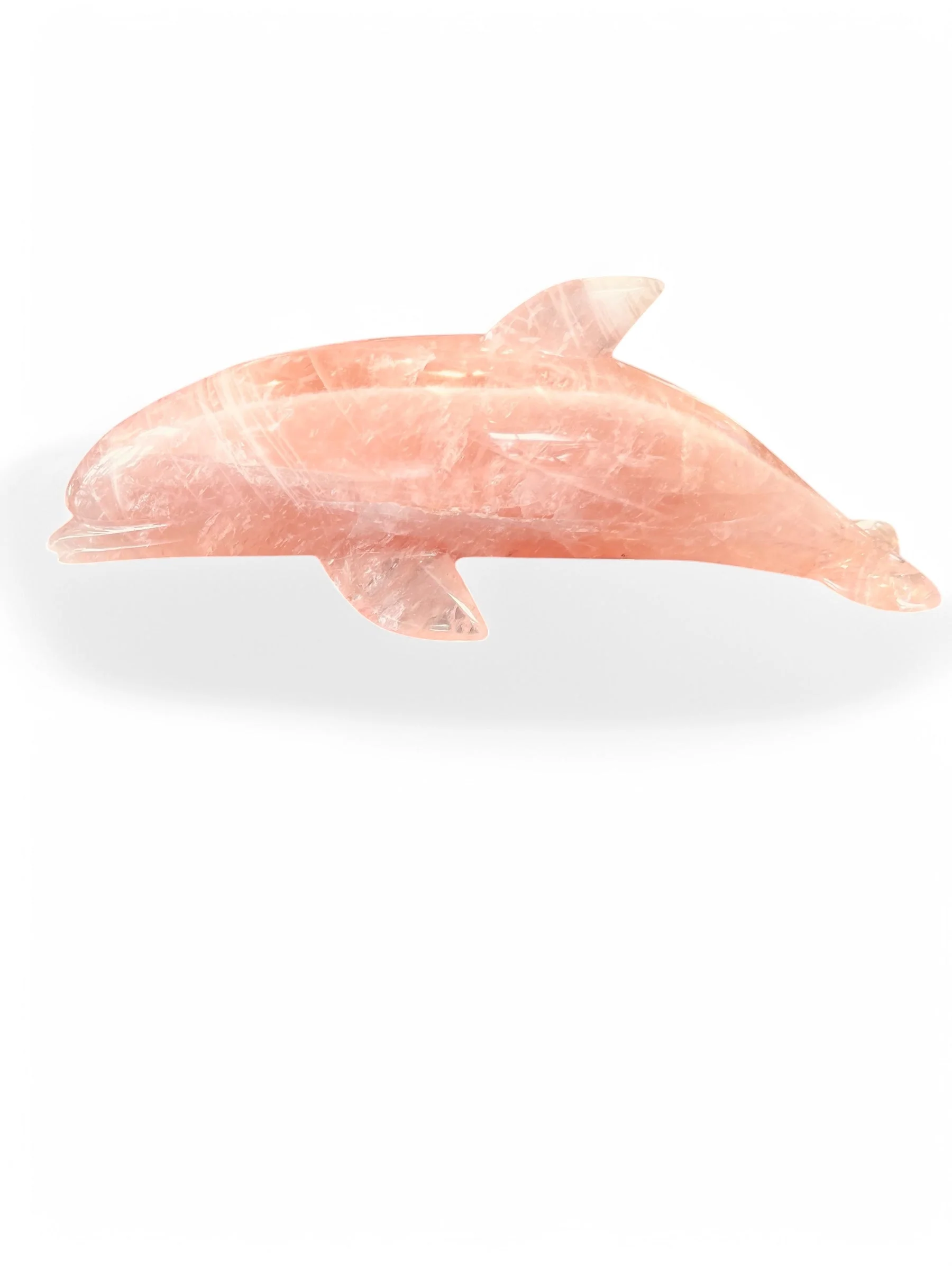 Dolphin Rose Quartz