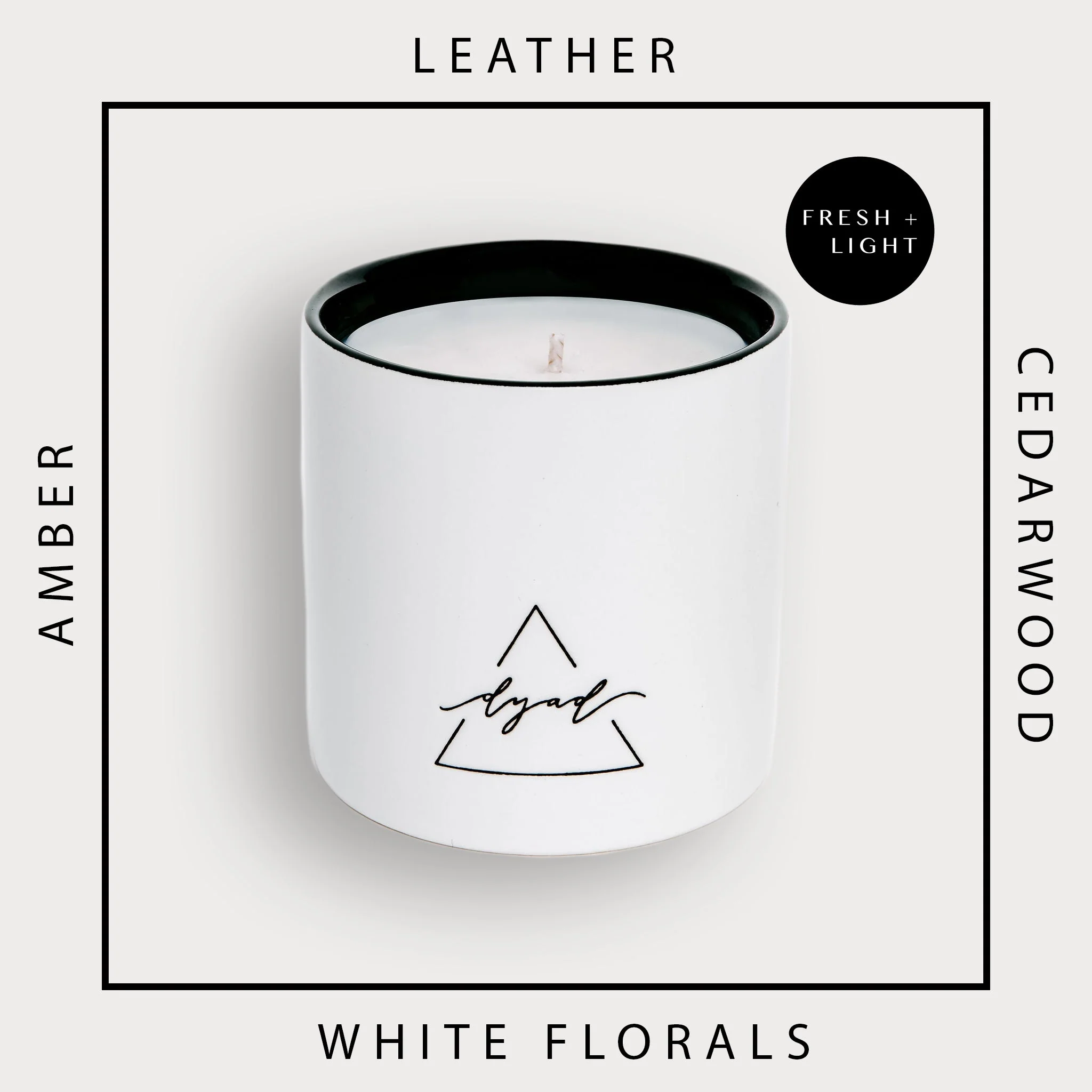 Now + Again | Hand-Poured Ceramic Candle - Image 3