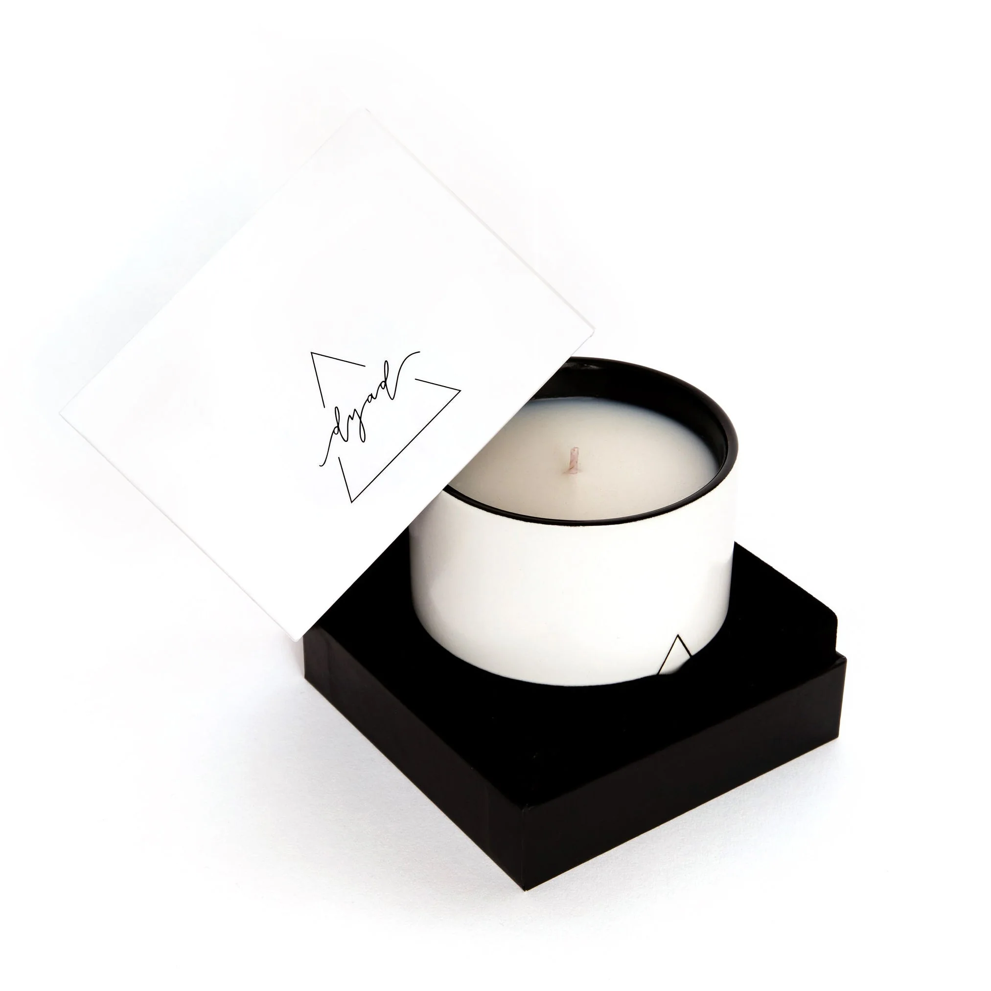 Pins + Needles | Hand-Poured Ceramic Candle - Image 2