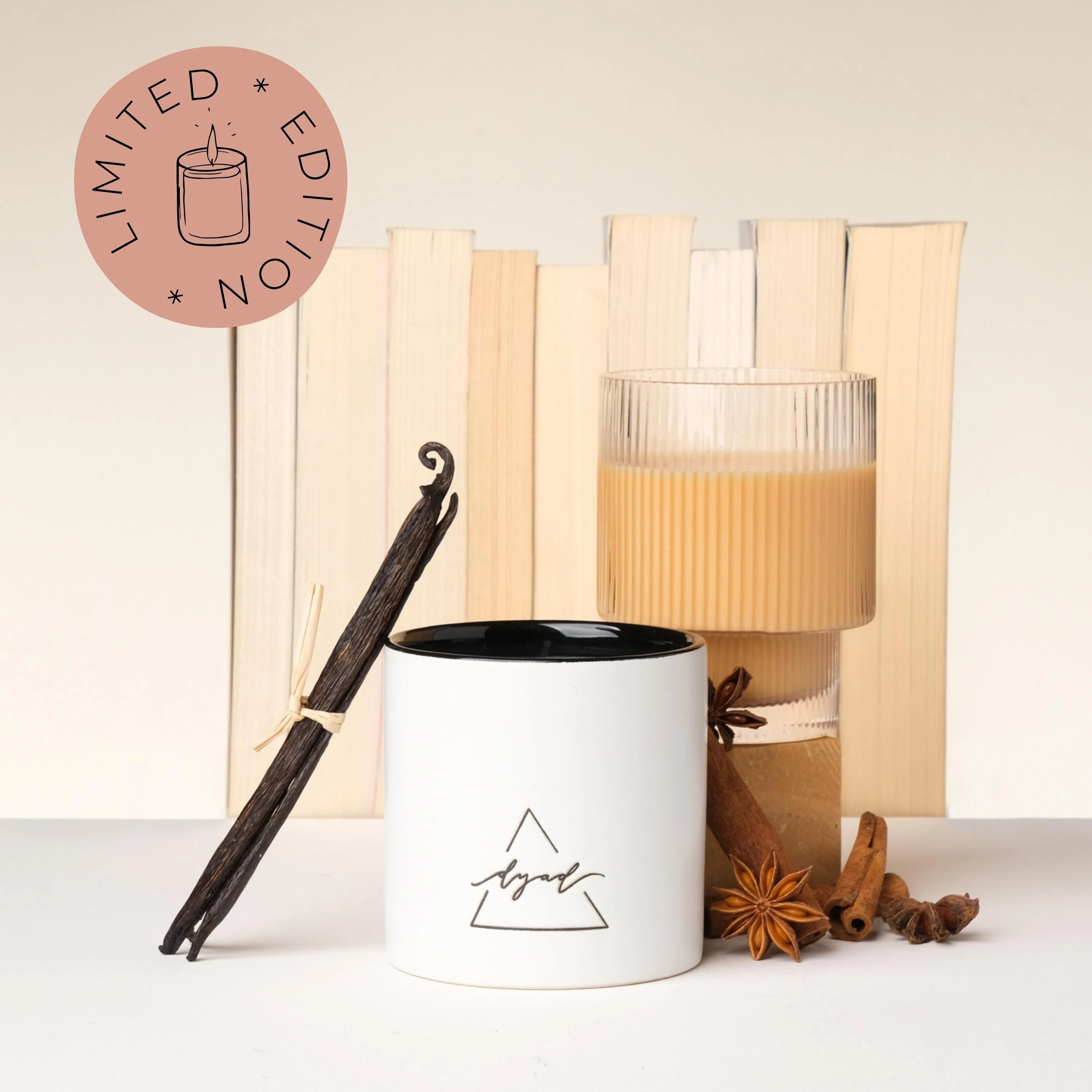 Signed + Sealed | Hand-Poured Ceramic Candle (Discontinued until Fall 2025)