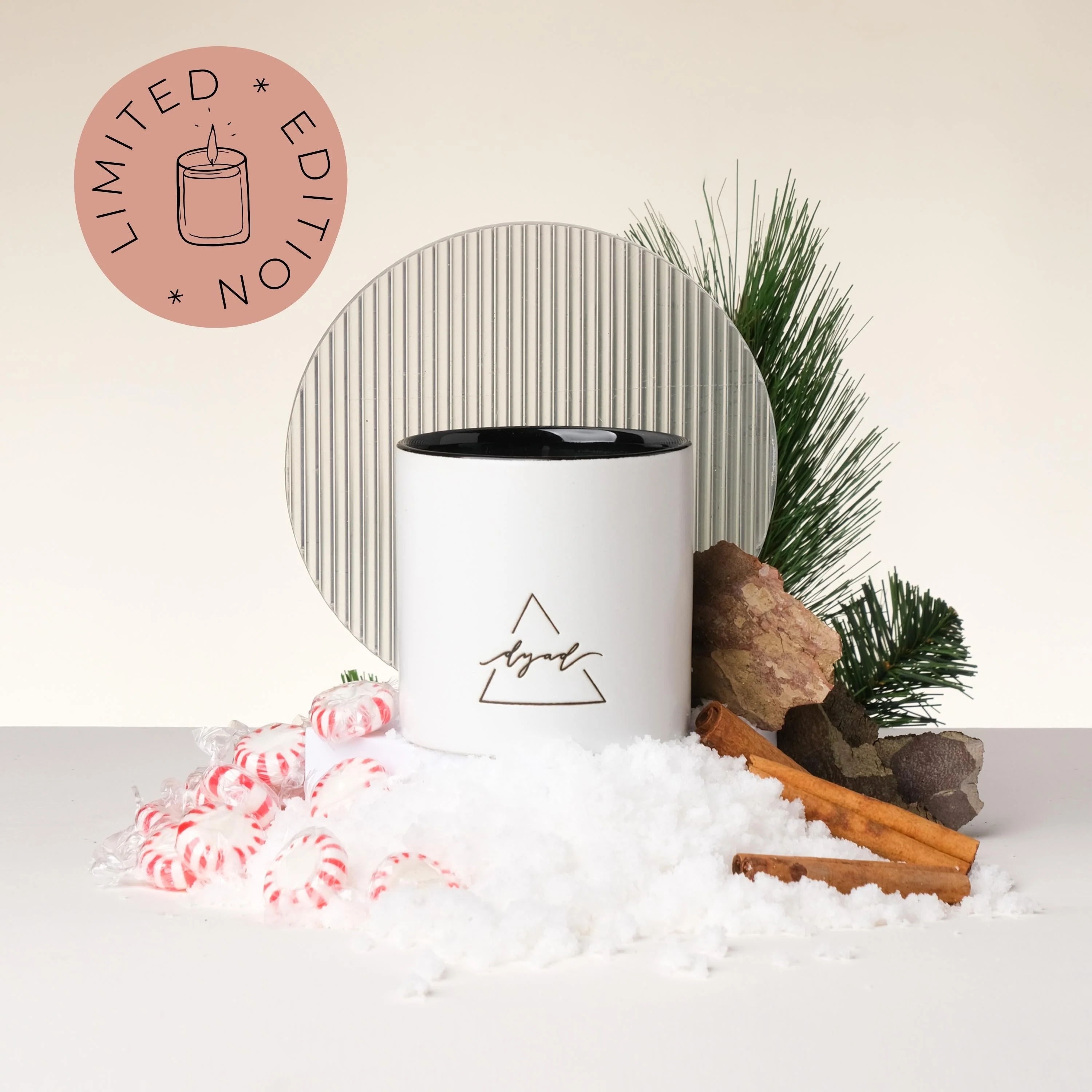 You + Yours | Hand-Poured Ceramic Candle (Discontinued until Fall 2025)