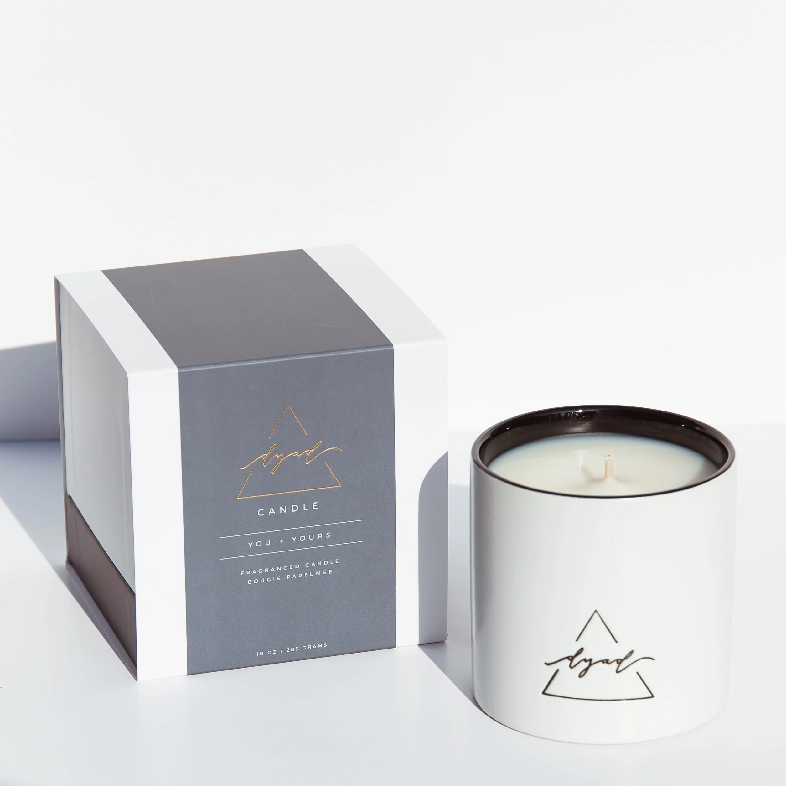 You + Yours | Hand-Poured Ceramic Candle (Discontinued until Fall 2025) - Image 4