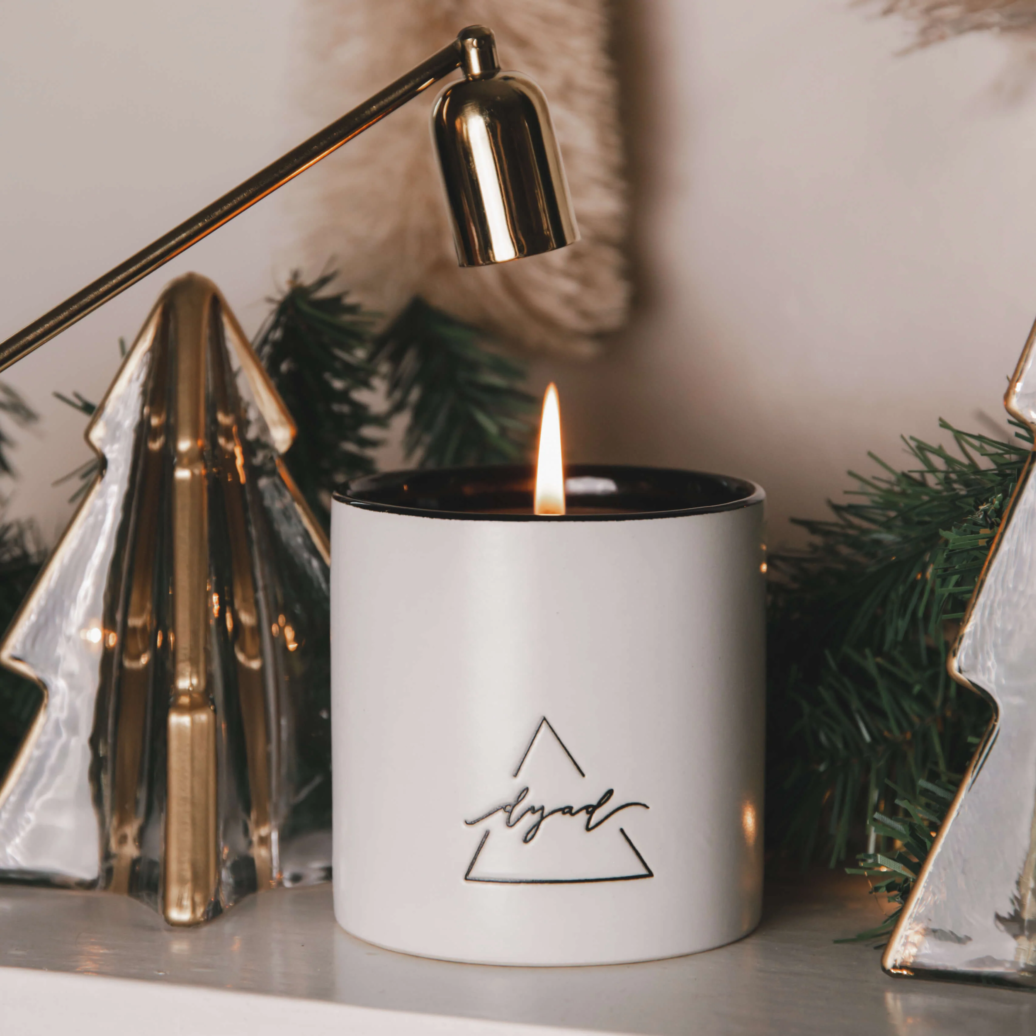You + Yours | Hand-Poured Ceramic Candle (Discontinued until Fall 2025) - Image 5