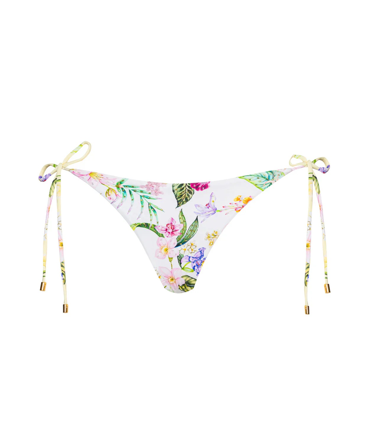 Embroidered Tie Side Bottom