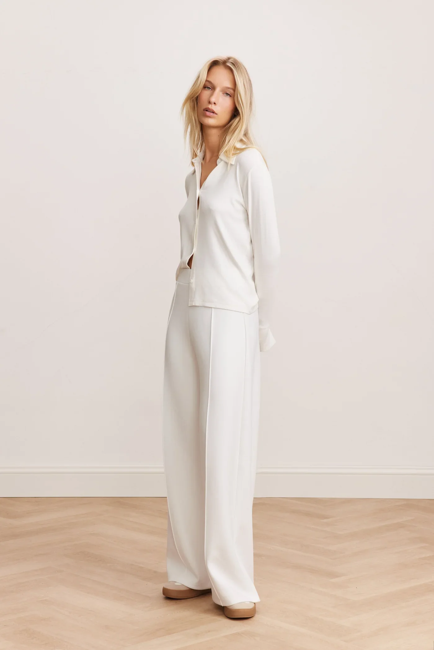 Eva Wide Leg Pants - Image 2