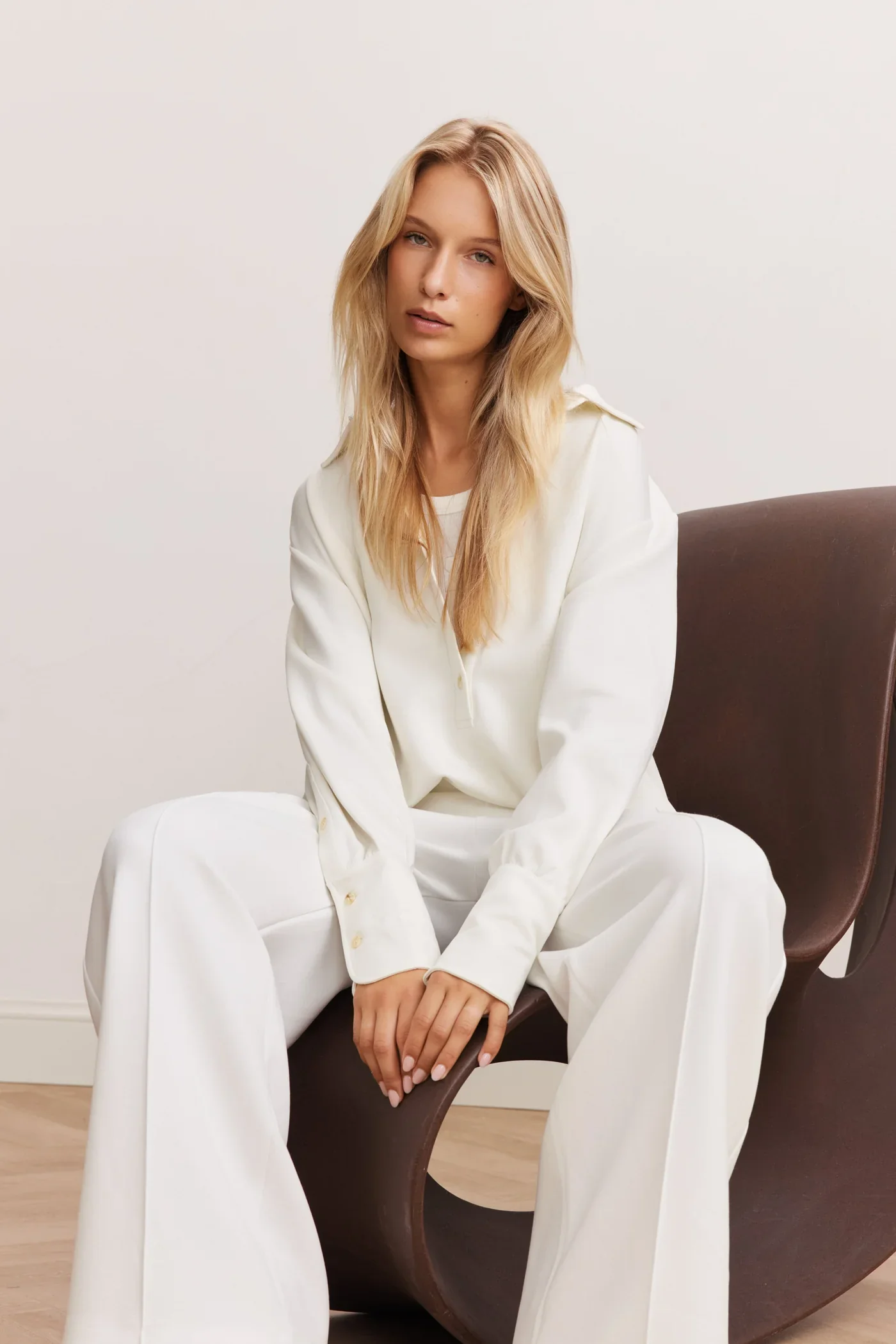 Eva Wide Leg Pants - Image 4