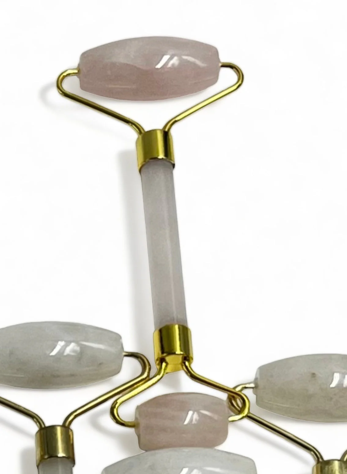 Face Roller  - Rose Quartz