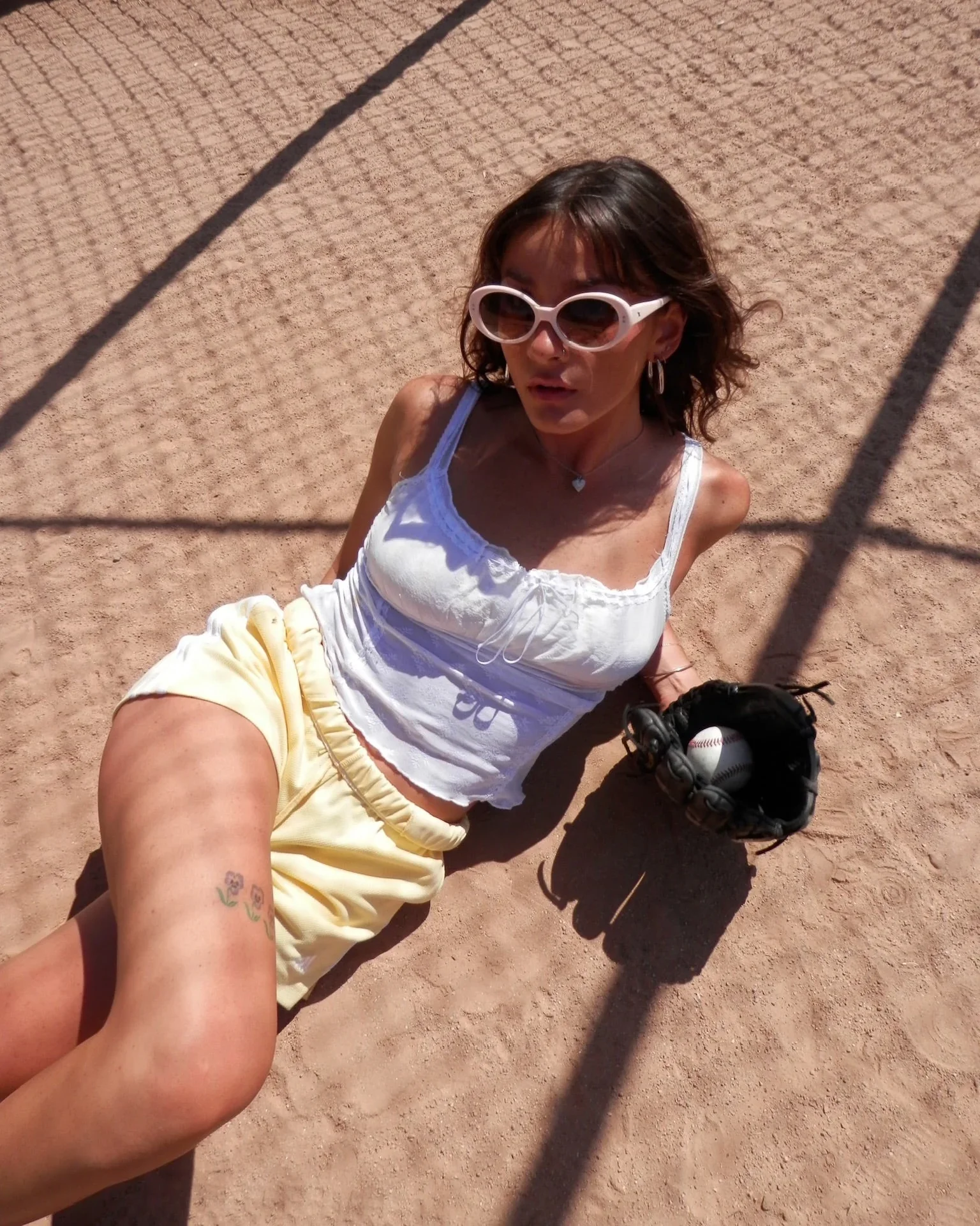 Grace 60's Sunglasses - Image 25