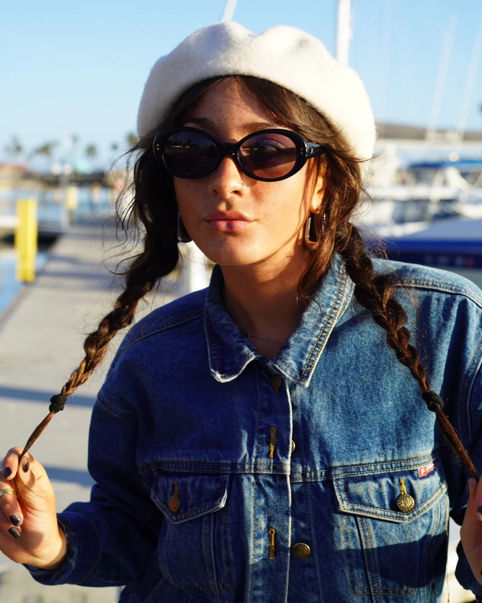 Grace 60's Sunglasses - Image 3