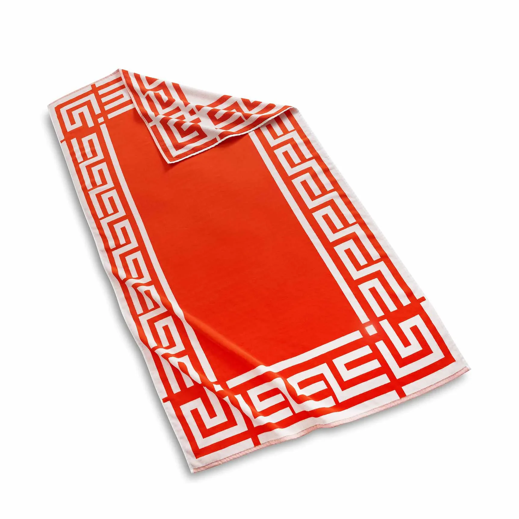 Greek Key Frame Beach Towel - Image 8