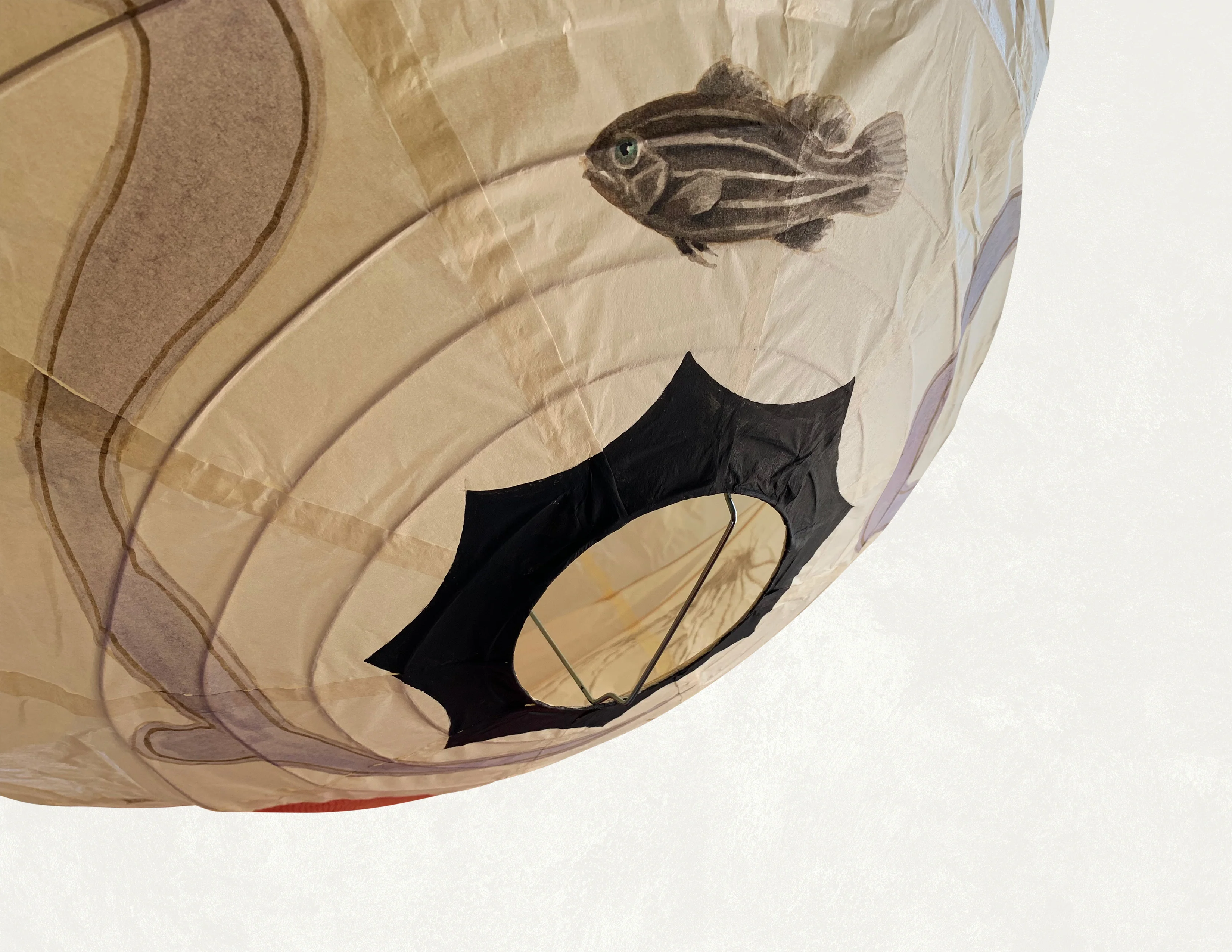 Grotto Lantern in Round - Image 5
